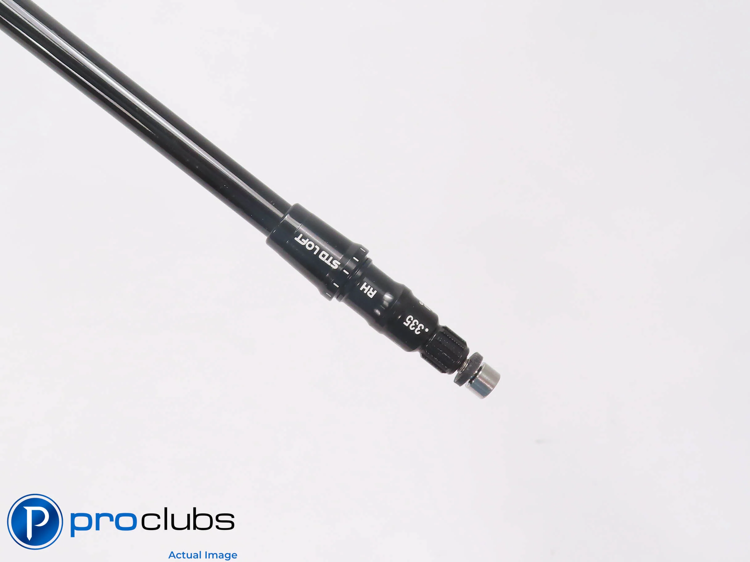 Mitsubishi C6 Red 40 Senior Flex Driver Shaft w/ TaylorMade Tip 512626 - Image 3