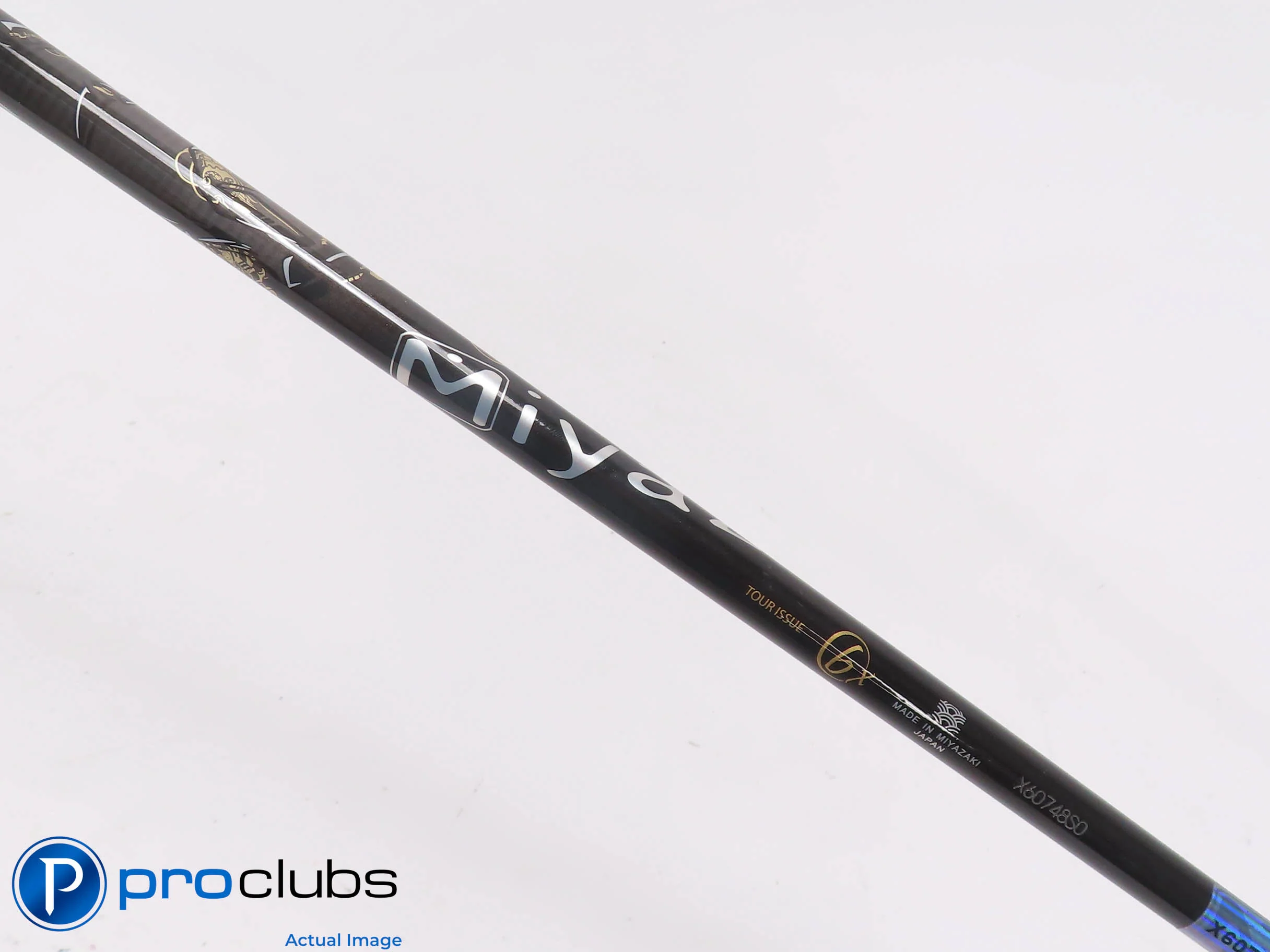 Miyazaki Tour Issue 6X X-Flex Driver Shaft (Pull Out 43.25") 512836