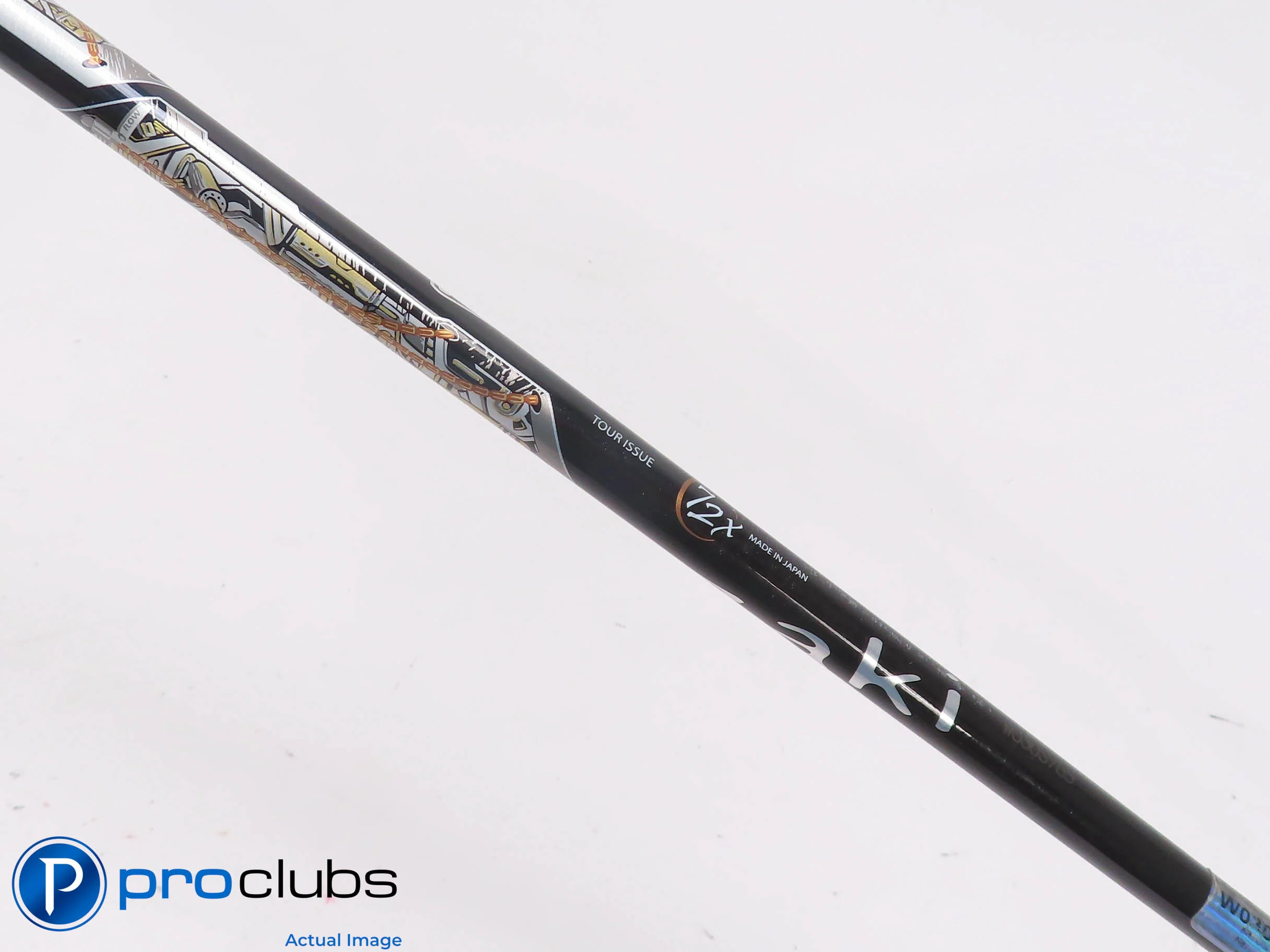 Miyazaki Tour Issue 72X X-Flex Fairway Wood Shaft (Pull Out 42.25") 512835