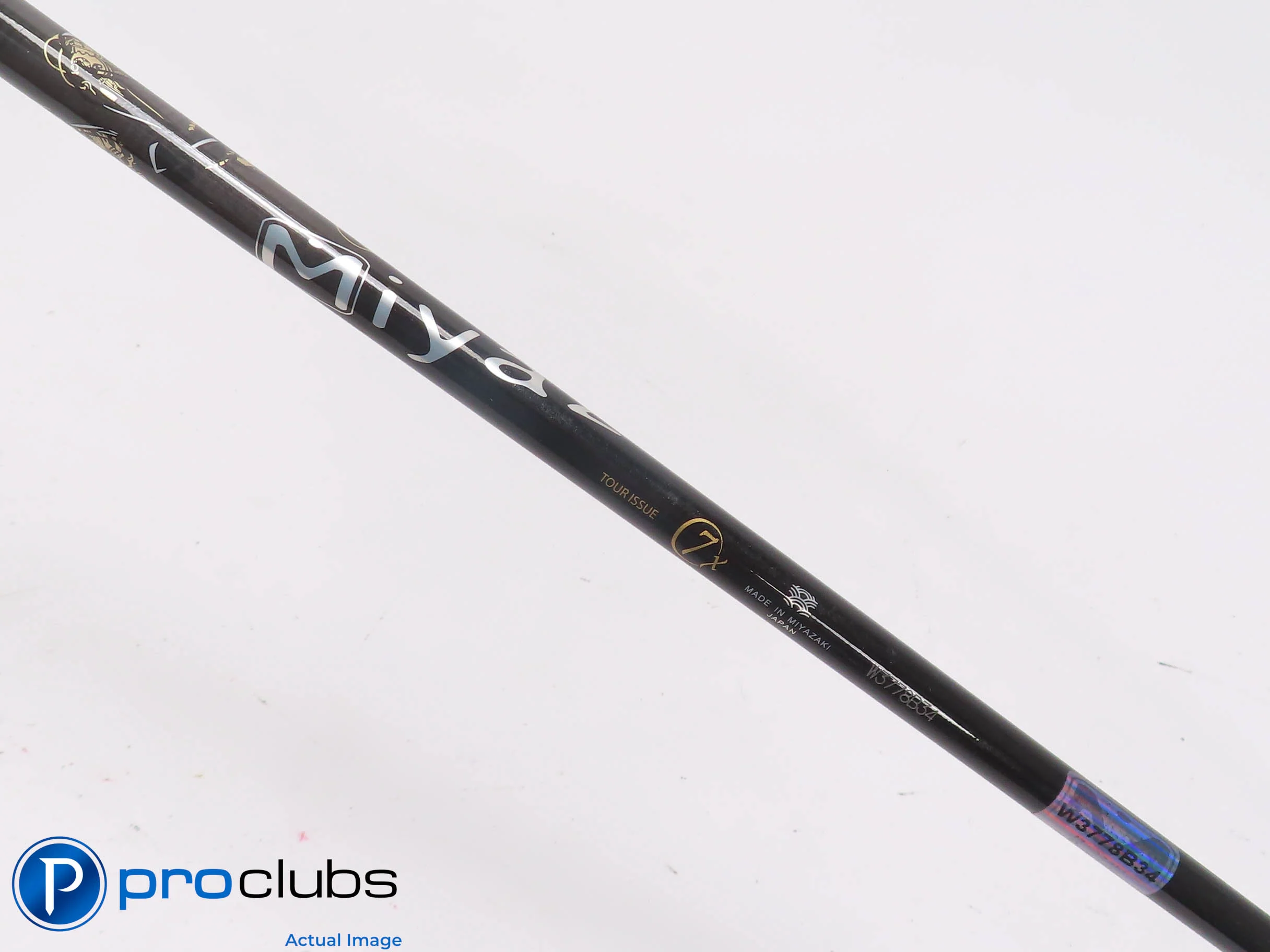 Miyazaki Tour Issue 7X X-Flex Fairway Wood Shaft (Pull Out 42" .335" Tip) 512837
