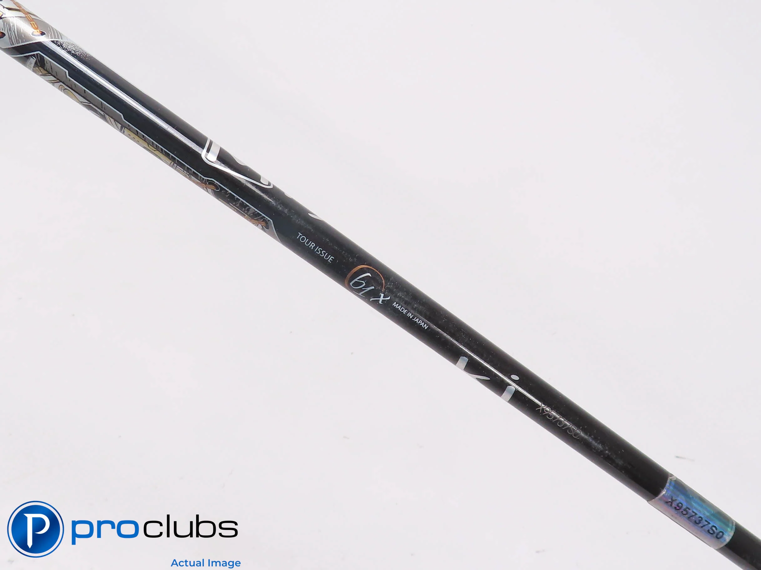 Miyazaki Tour Issue 61X X-Flex Driver Shaft w/ Nike Adapter 512828