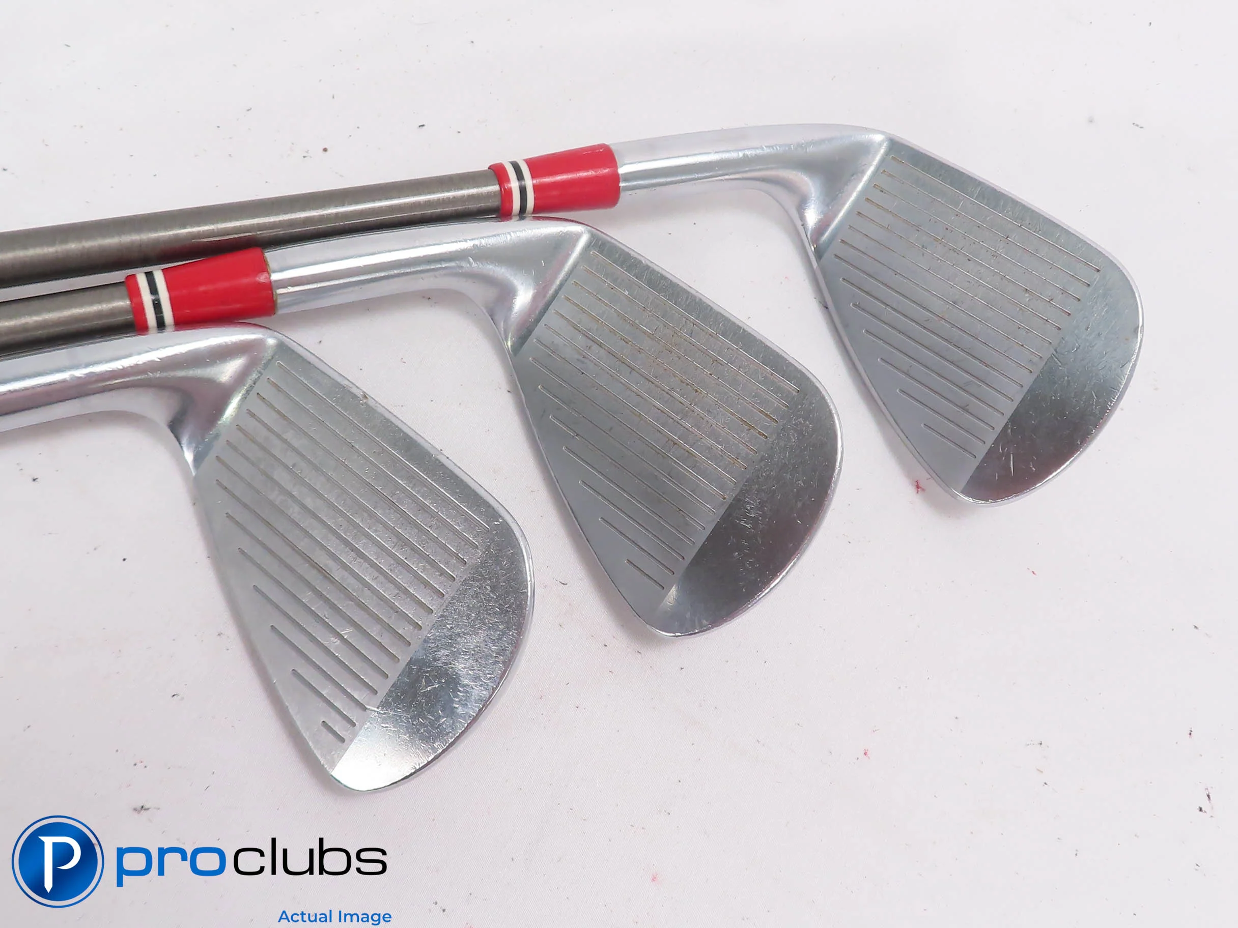 Mizuno JPX850 Forged 4-PW,GW Iron Set Steelfiber Regular Flex Graph (No 7 Iron) - Image 3
