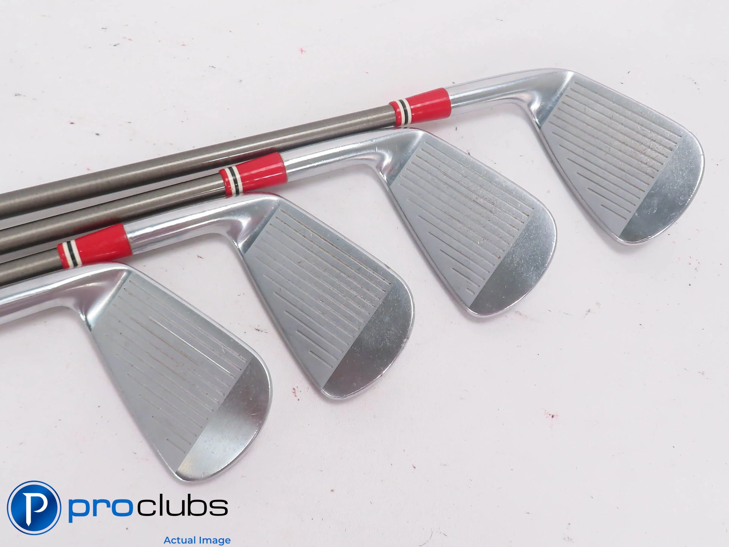 Mizuno JPX850 Forged 4-PW,GW Iron Set Steelfiber Regular Flex Graph (No 7 Iron) - Image 4