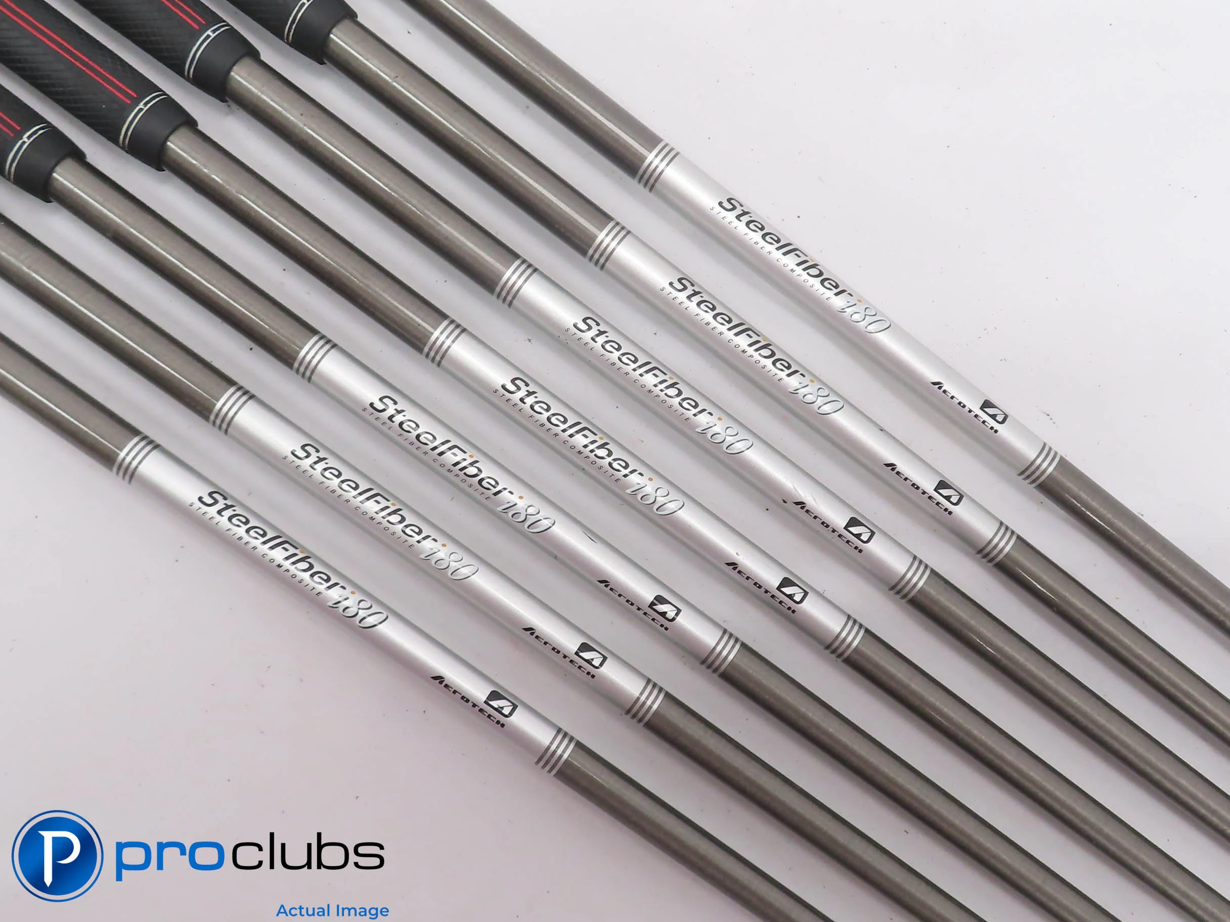 Mizuno JPX850 Forged 4-PW,GW Iron Set Steelfiber Regular Flex Graph (No 7 Iron) - Image 5