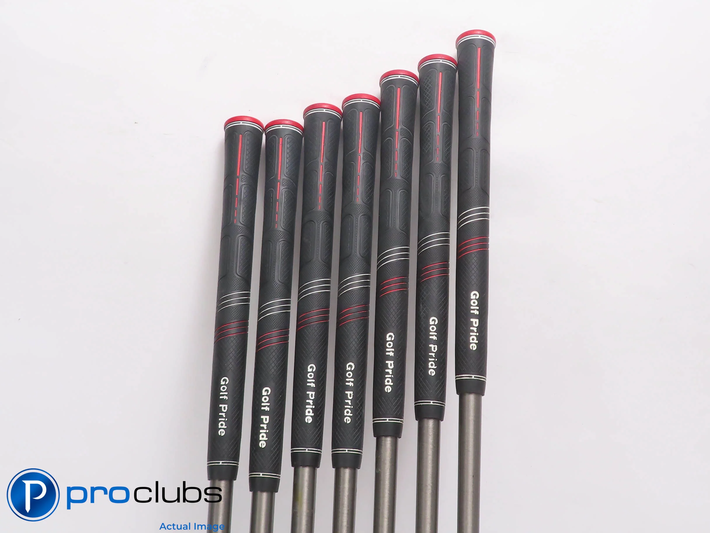 Mizuno JPX850 Forged 4-PW,GW Iron Set Steelfiber Regular Flex Graph (No 7 Iron) - Image 6