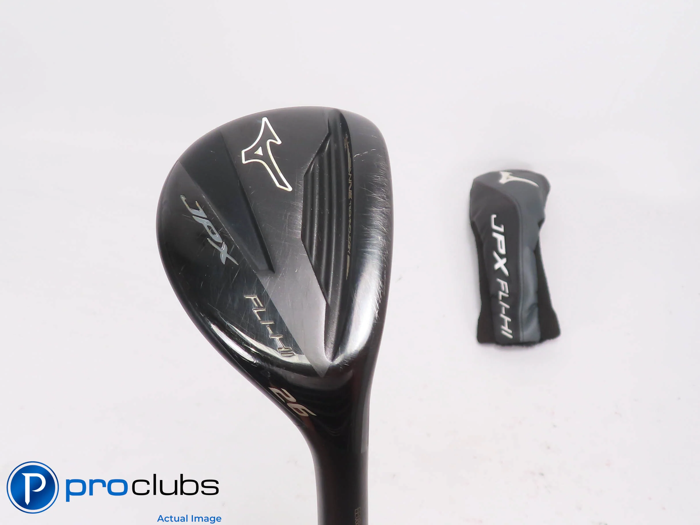 Mizuno JPX 923 FLI-HI 26* Hybrid w/HC - UST Recoil ESX F2 Senior Flex - 506048