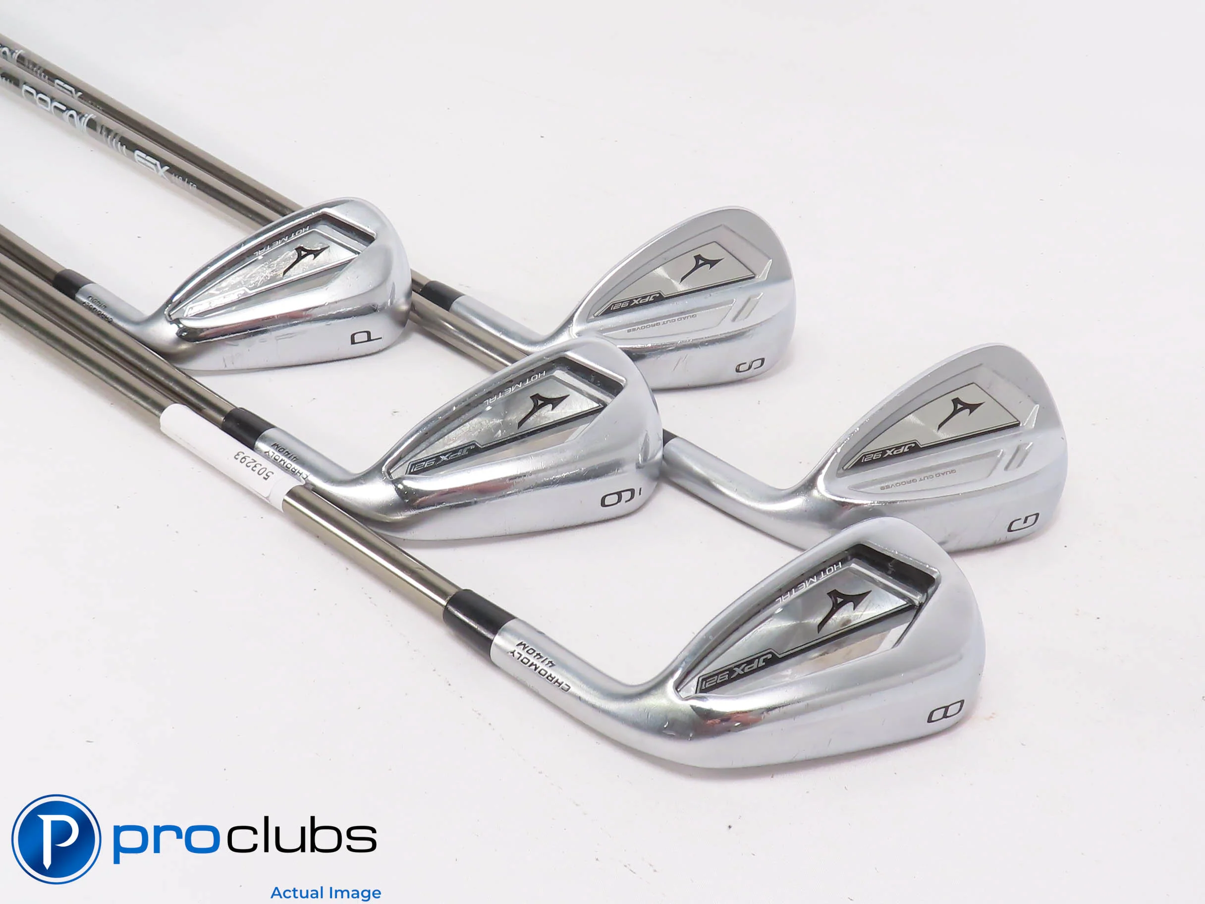 Ladies Mizuno JPX921 Hot Metal 8-PW,GW,SW Iron Set - Recoil Ladies Flex 503293 - Image 2