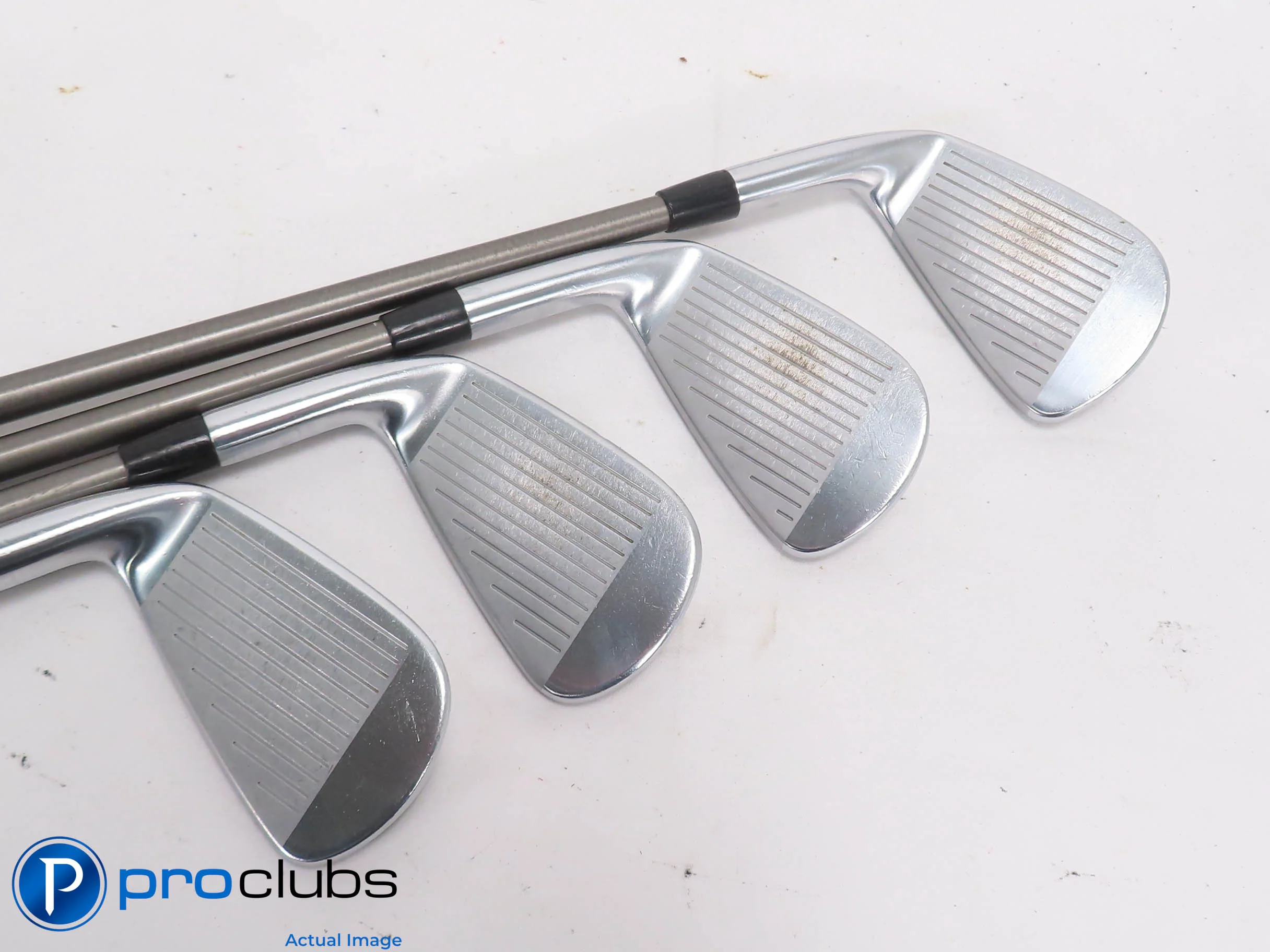 Mizuno PRO 223 4-PW,GW IRON SET Steelfiber i95 Stiff Flex Graphite +1/2" 471249 - Image 4