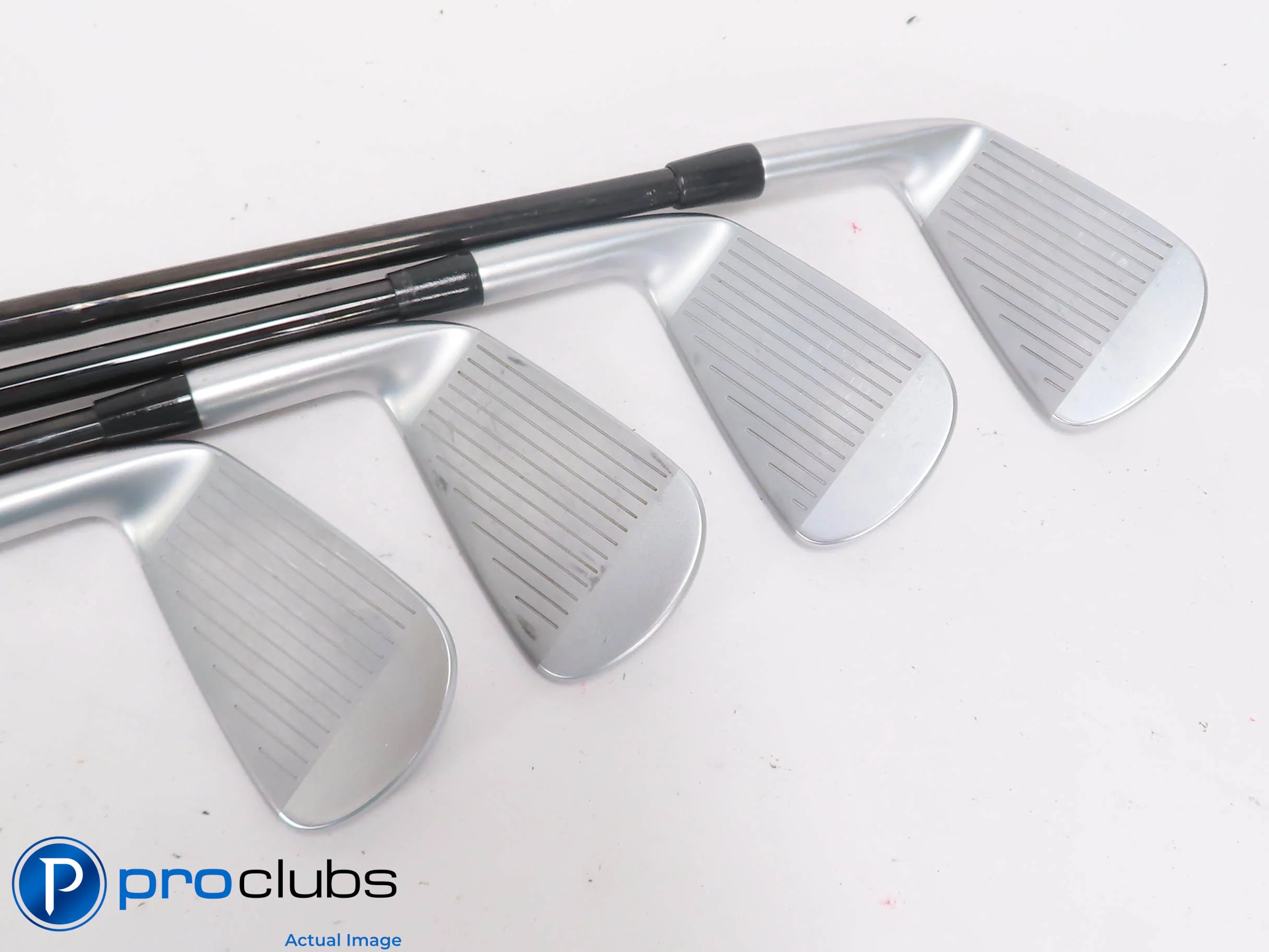 Nice Mizuno PRO S-3 4-PW Iron Set - KBS V-TEN 130 TX-Flex Steel +1/2" 511053 - Image 4