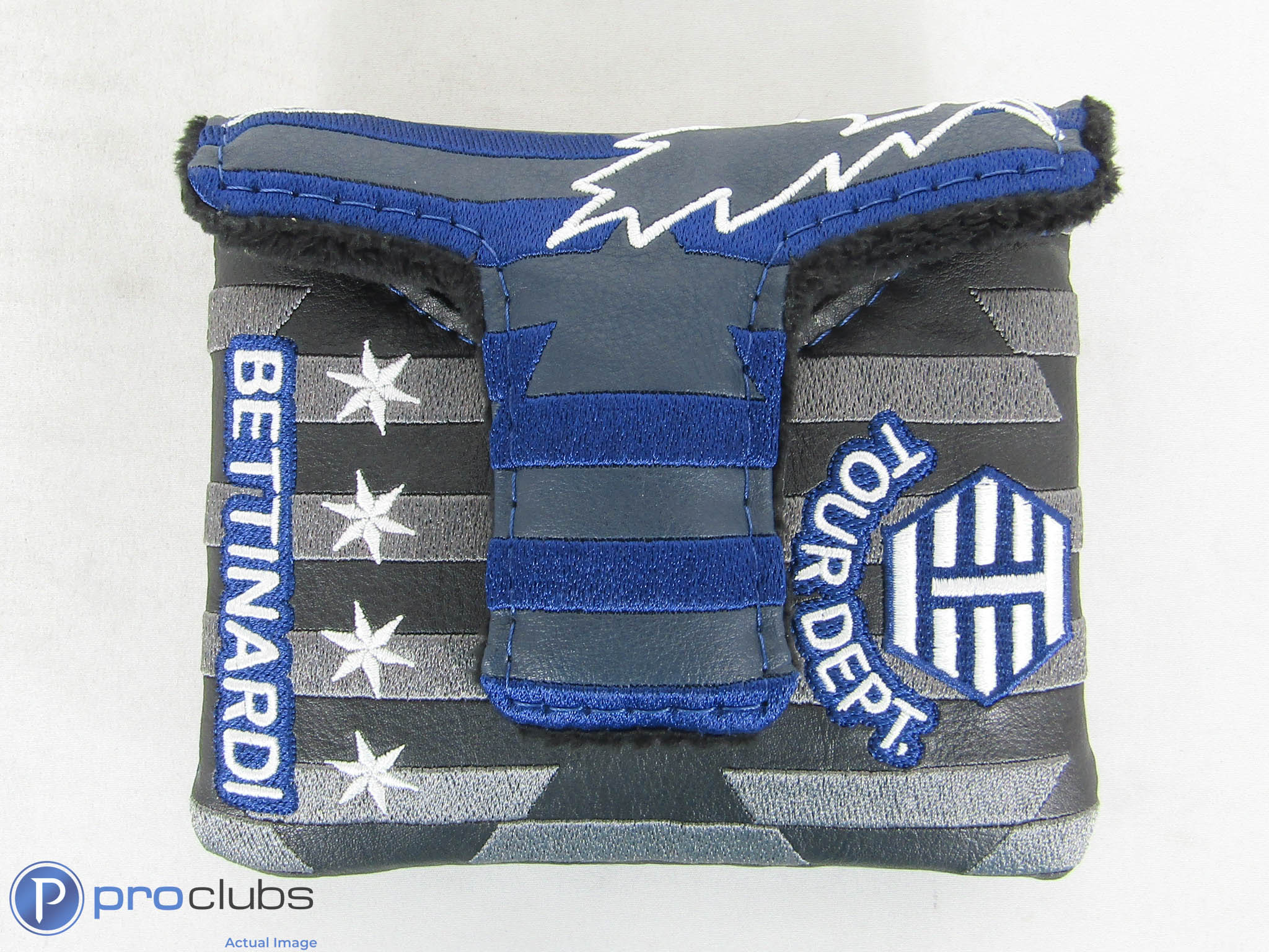 New! Bettinardi T-Hive Eyes Wizard Tour Dept. Mallet Putter Headcover - 506471 - Image 2