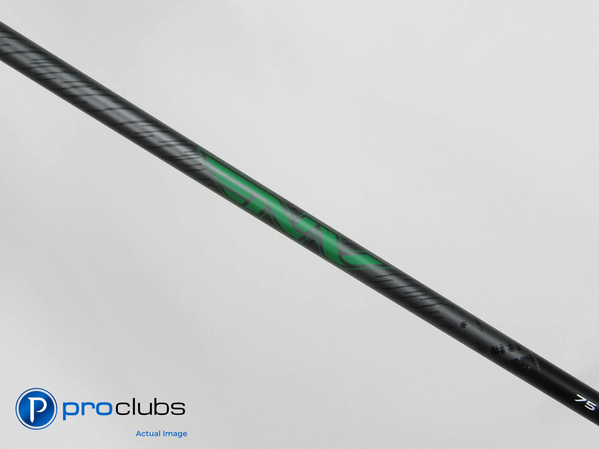 New! 2023' ALDILA NV Green 75 X-Flex Driver Shaft .335" Tip #437783
