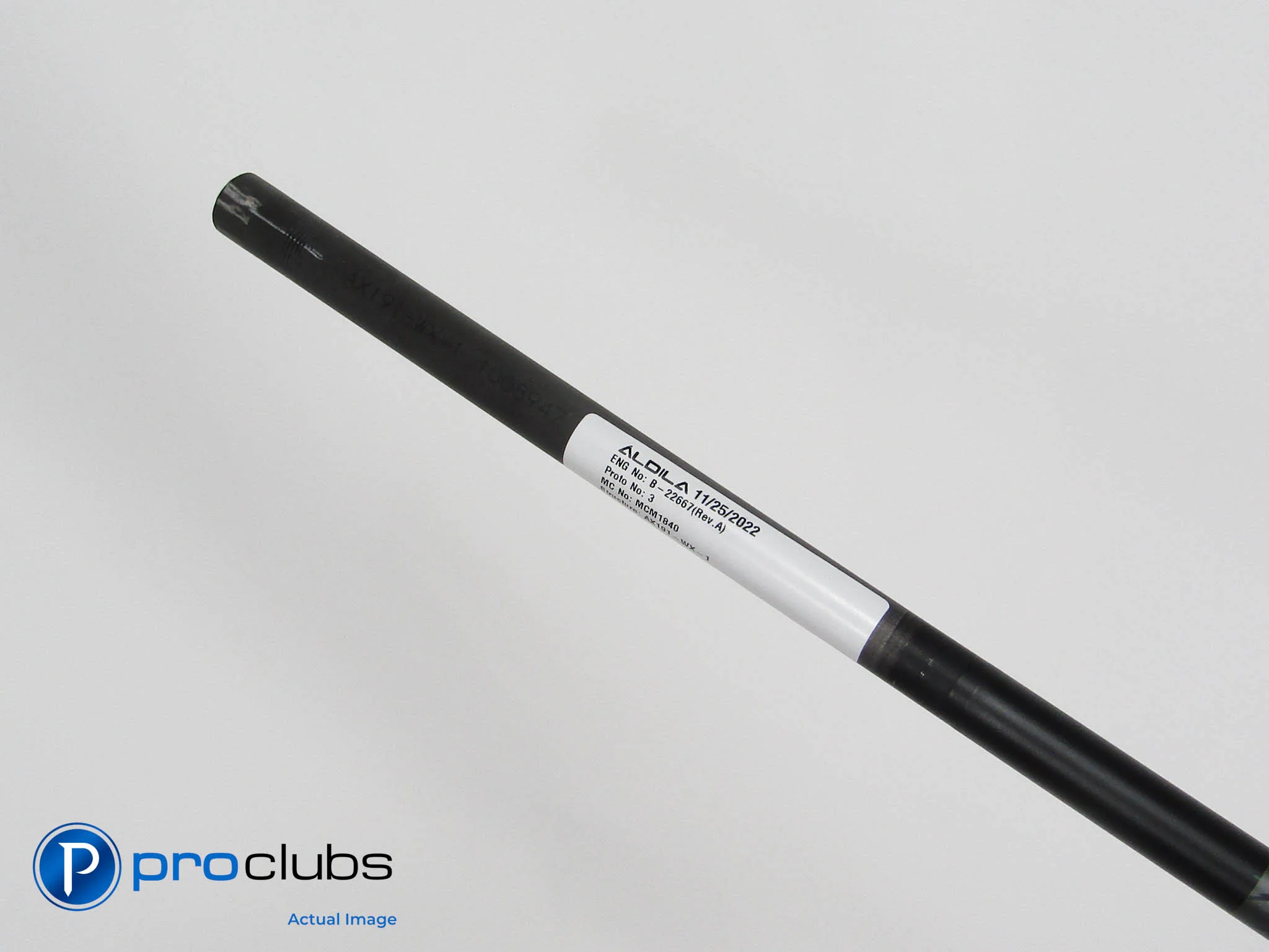 New! 2023' ALDILA NV Green 75 X-Flex Driver Shaft .335" Tip #437783 - Image 2