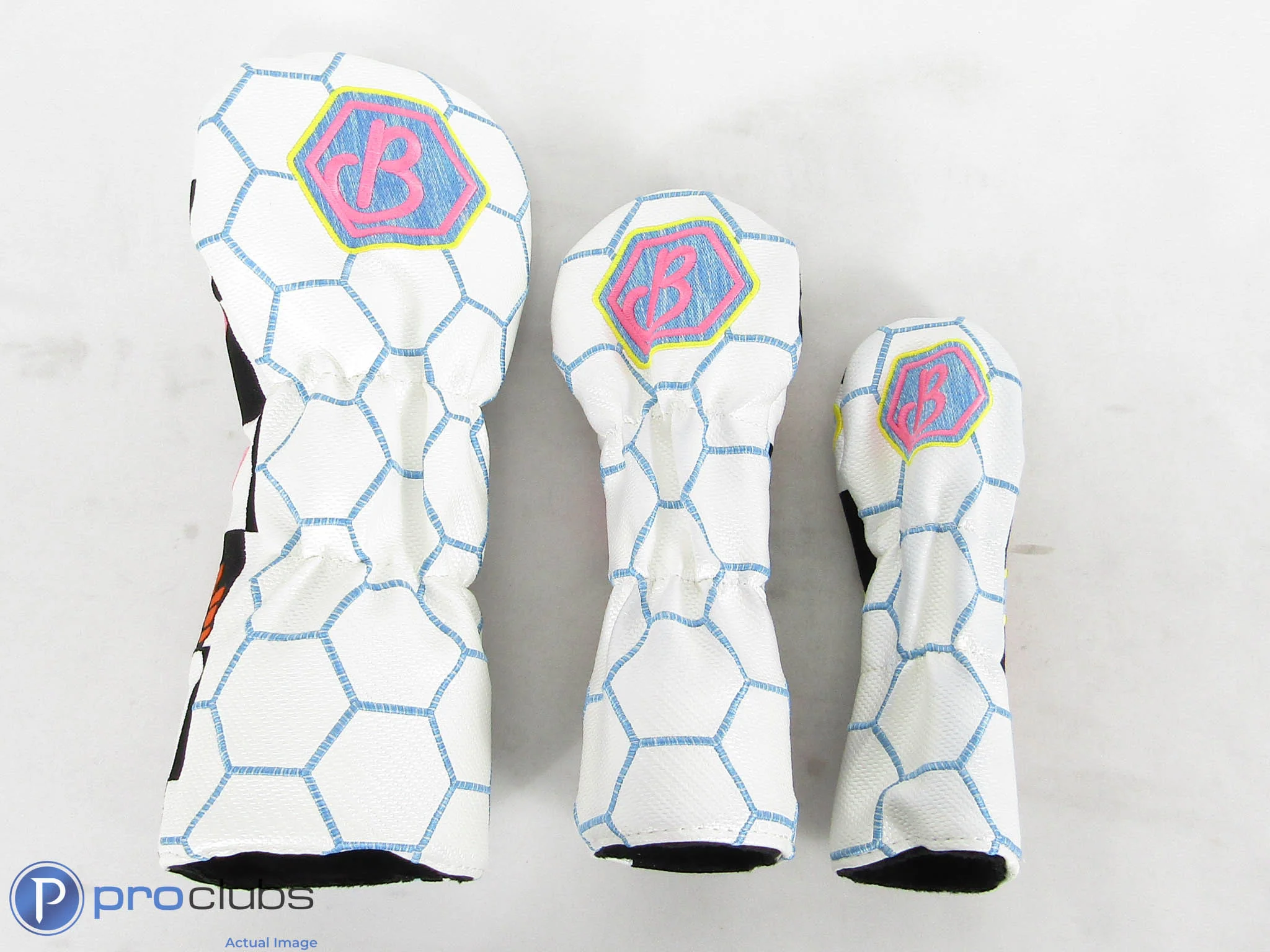 New! Bettinardi 3pc 1950s Fonz Cat Wood Set Headcovers - 510734 - Image 2