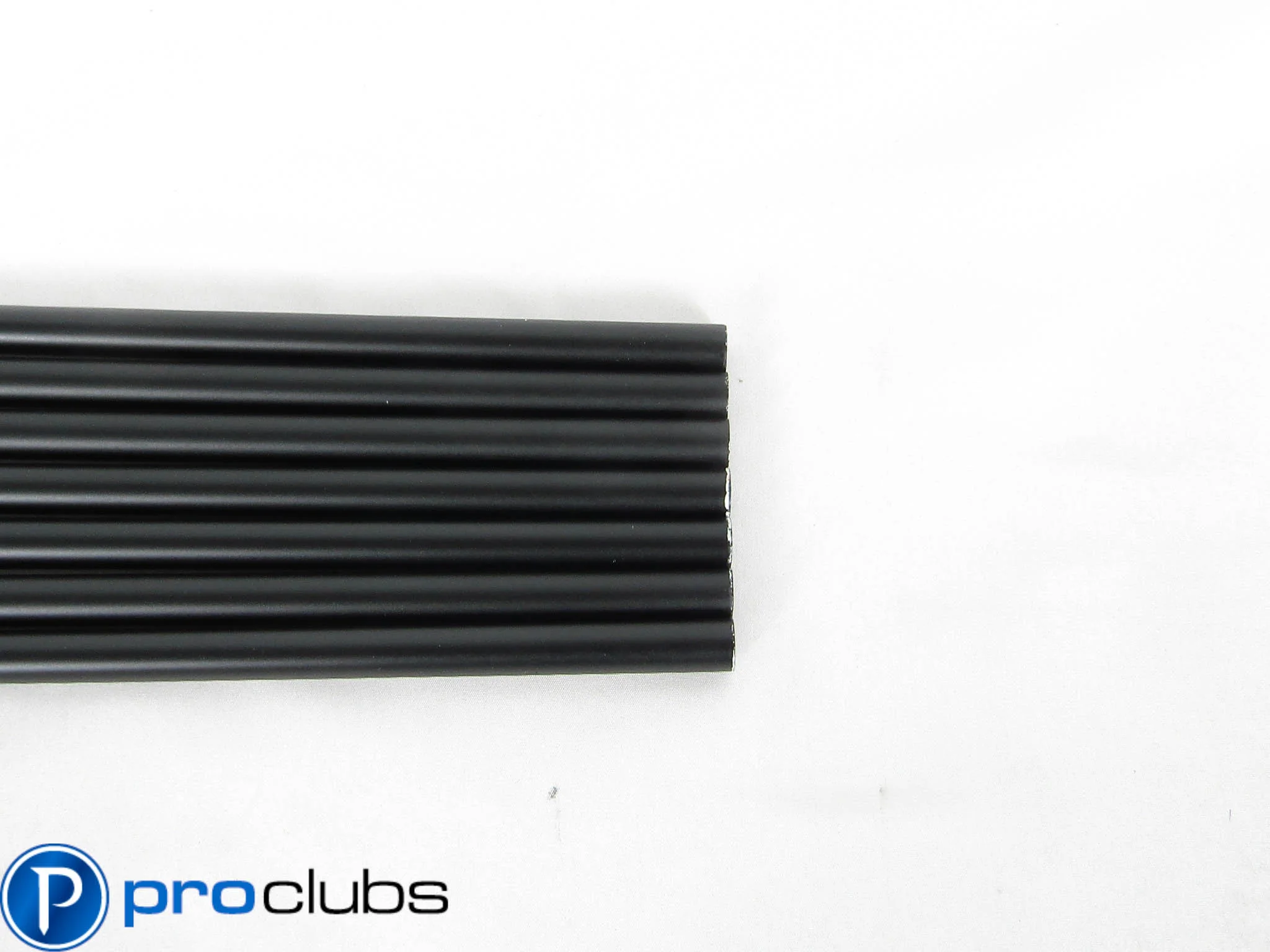 7PC NEW KBS MAX 85 STIFF FLEX GRAPHITE IRON SHAFTS .370 TIP #509163 - Image 3
