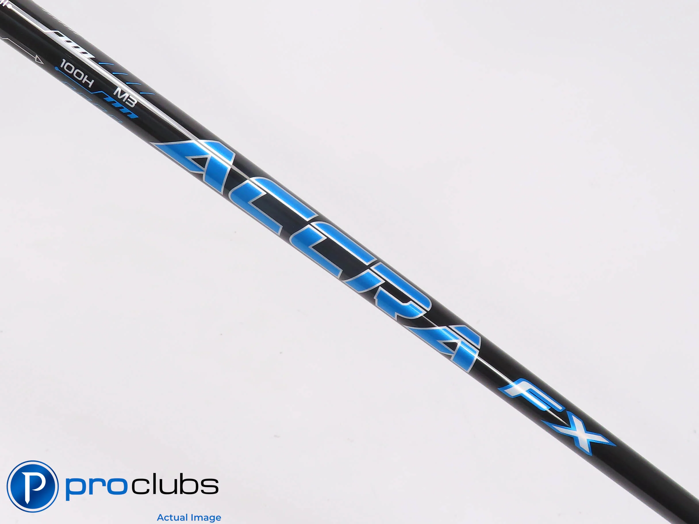 New Accra FX 3.0 100H75 M3 Regular Flex Hybrid Shaft 42" Uncut .370" Tip 512849