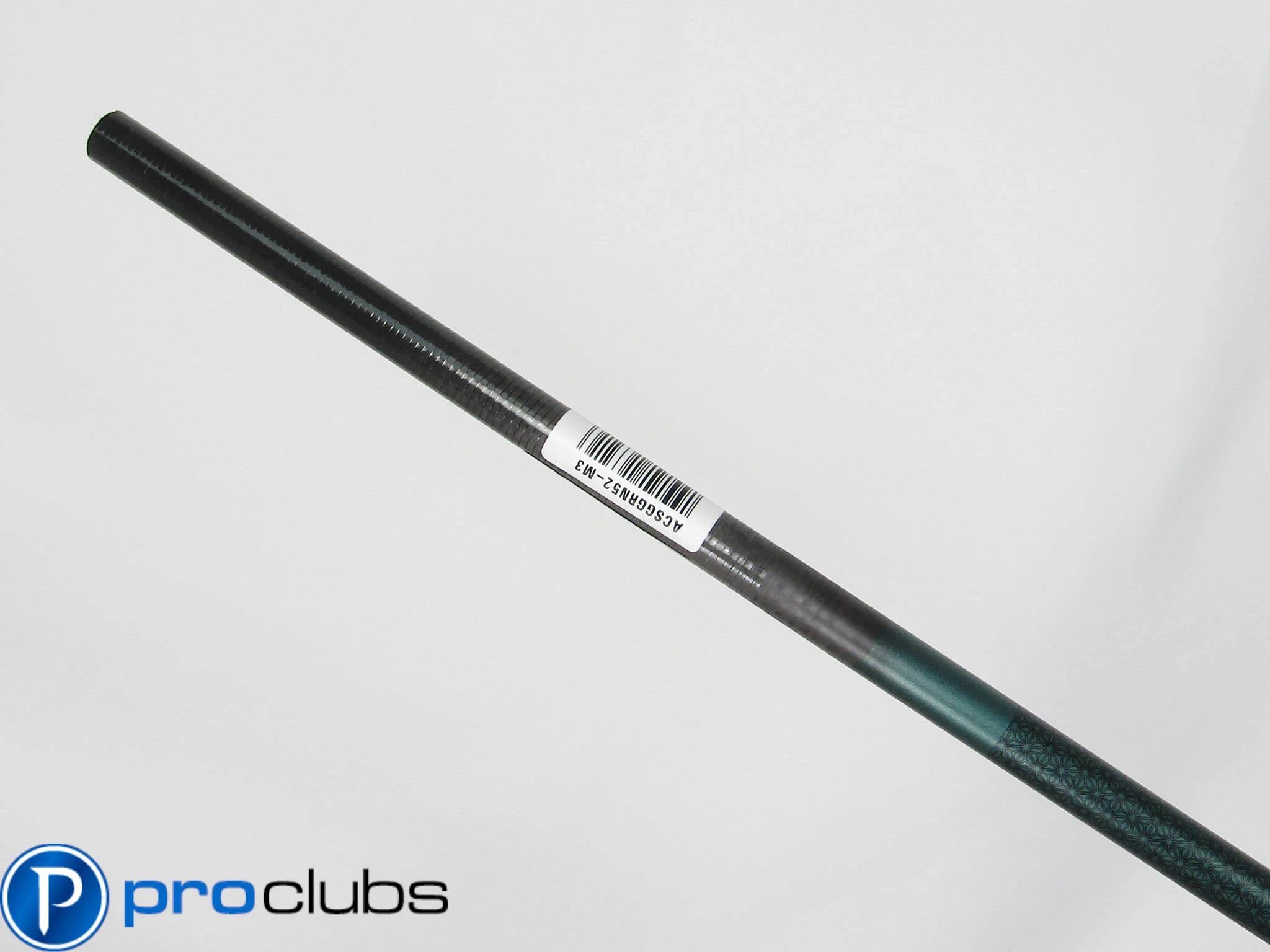 NEW ACCRA SHOGUN GREEN 52 M3 REGULAR FLEX DRIVER SHAFT #511956 - Image 2