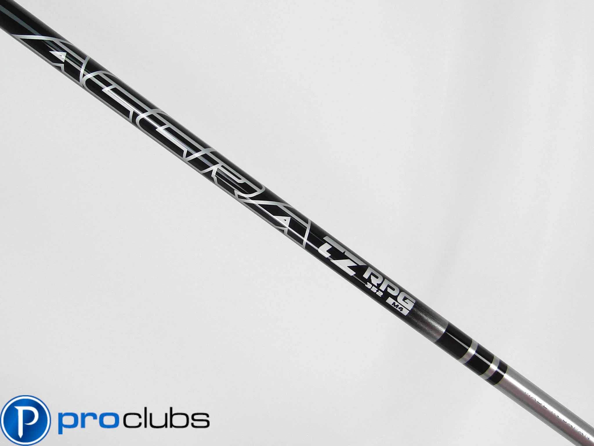 NEW ACCRA TOUR Z TZ RPG "LBP" 352 M4 STIFF FLEX DRIVER SHAFT #509018