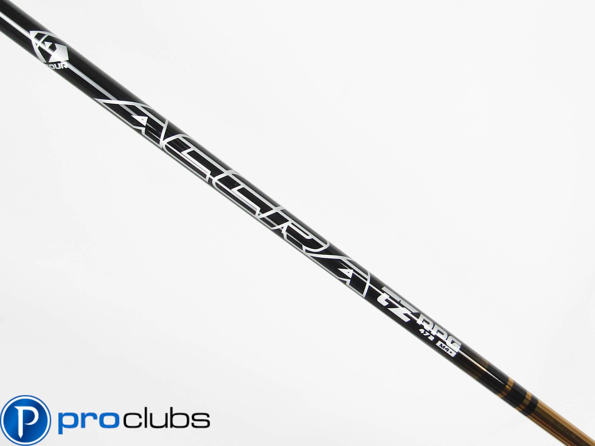 NEW ACCRA TZ RPG (BLACK / GOLD) 472 M4+ STIFF FLEX DRIVER / WOOD SHAFT #511867