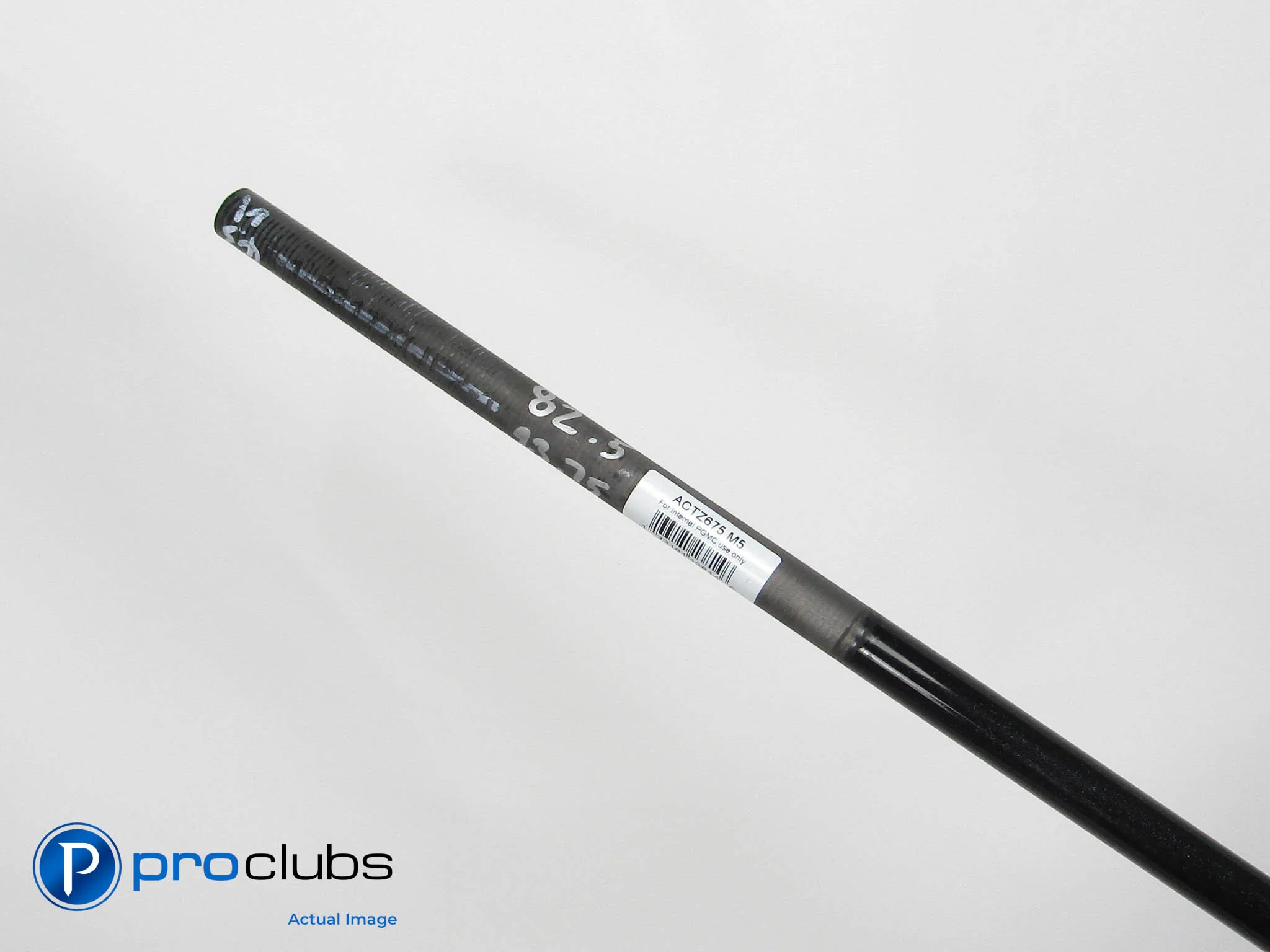 New ACCRA TZ6 PROTO 75 M5 X-Flex Driver Shaft .335" Tip #475450 - Image 2