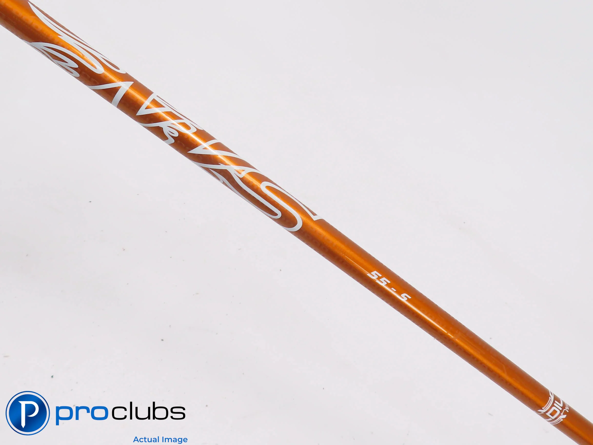 New Aldila NVS Orange NXT-GEN 55 Stiff Flex Driver / Wood Shaft 46" 512845