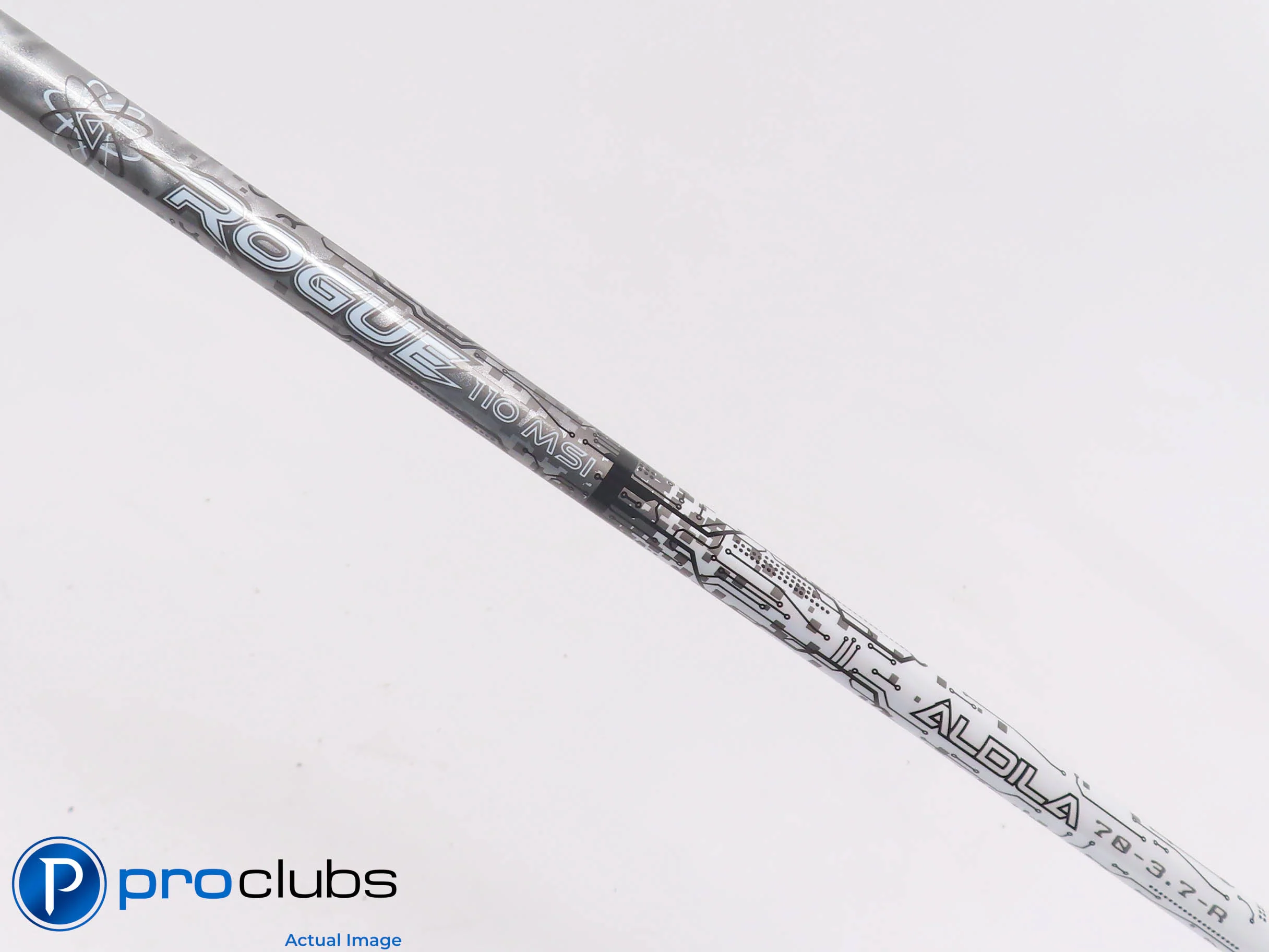 New Aldila Rogue Silver 110 MSI 70 Regular Flex Driver / Wood Shaft 46" 512848