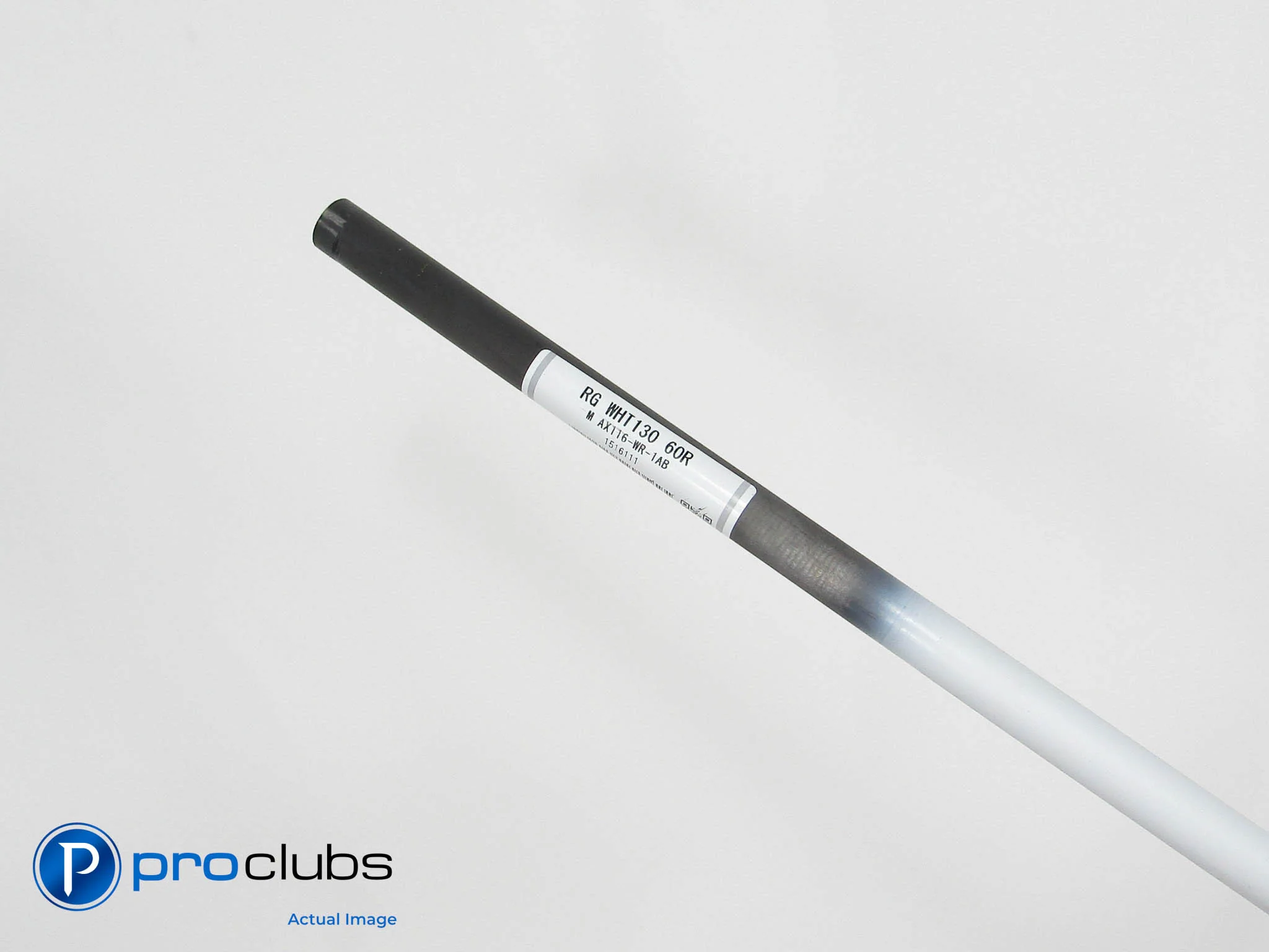New Aldila Rogue White 60 Regular Flex Driver / Wood Shaft .335" Tip #510692 - Image 2