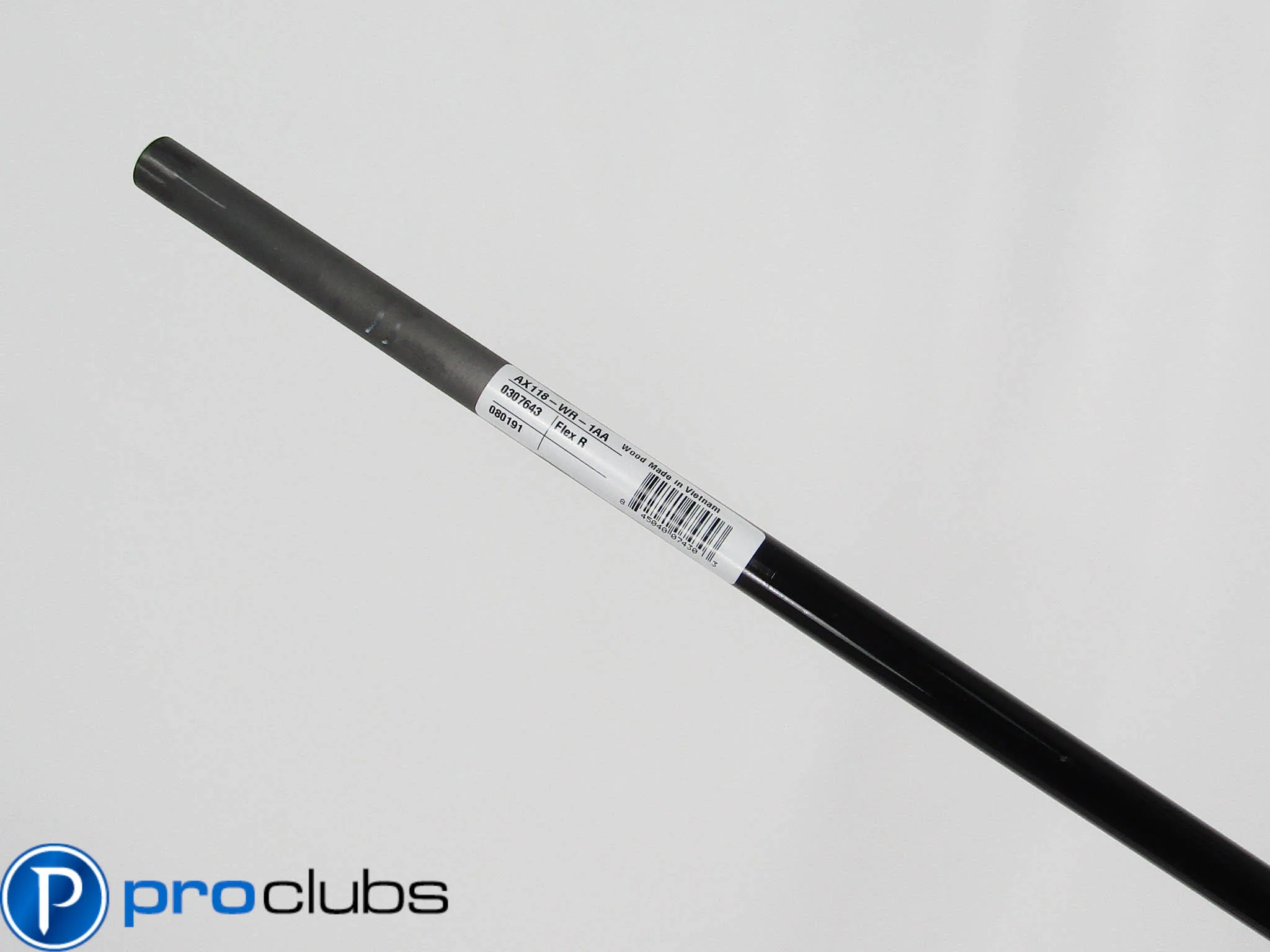 NEW ALDILA ROGUE BLACK 130 MSI 50 TR REGULAR FLEX DRIVER SHAFT .335 46" #421110 - Image 2
