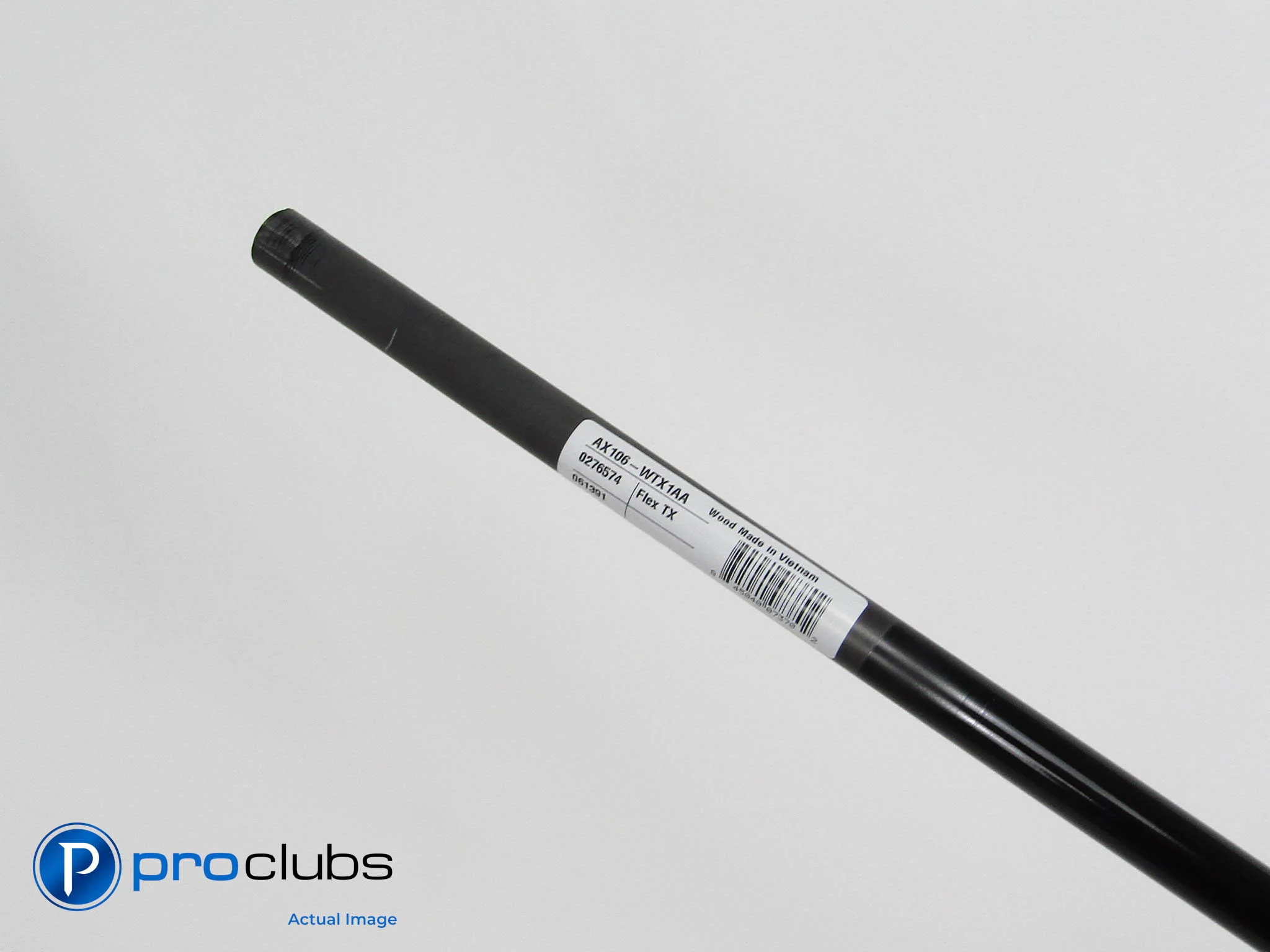 New Aldila ROGUE Black 130 MSI 80 TX-Flex Driver Shaft .335" Tip #423289 - Image 2