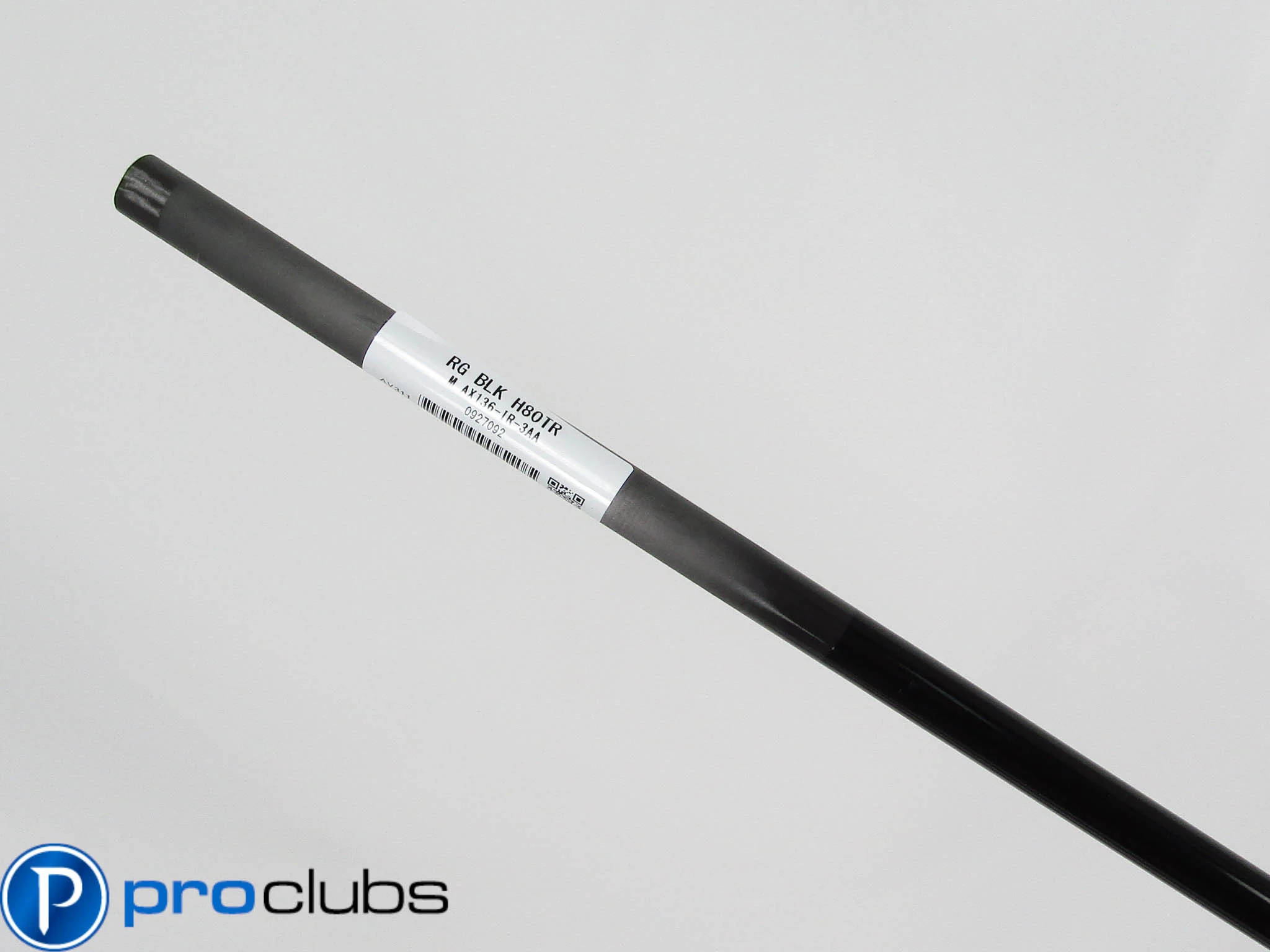 NEW ALDILA ROGUE BLACK 85 TR REGULAR FLEX HYBRID SHAFT 42" .370 TIP #420988 - Image 3