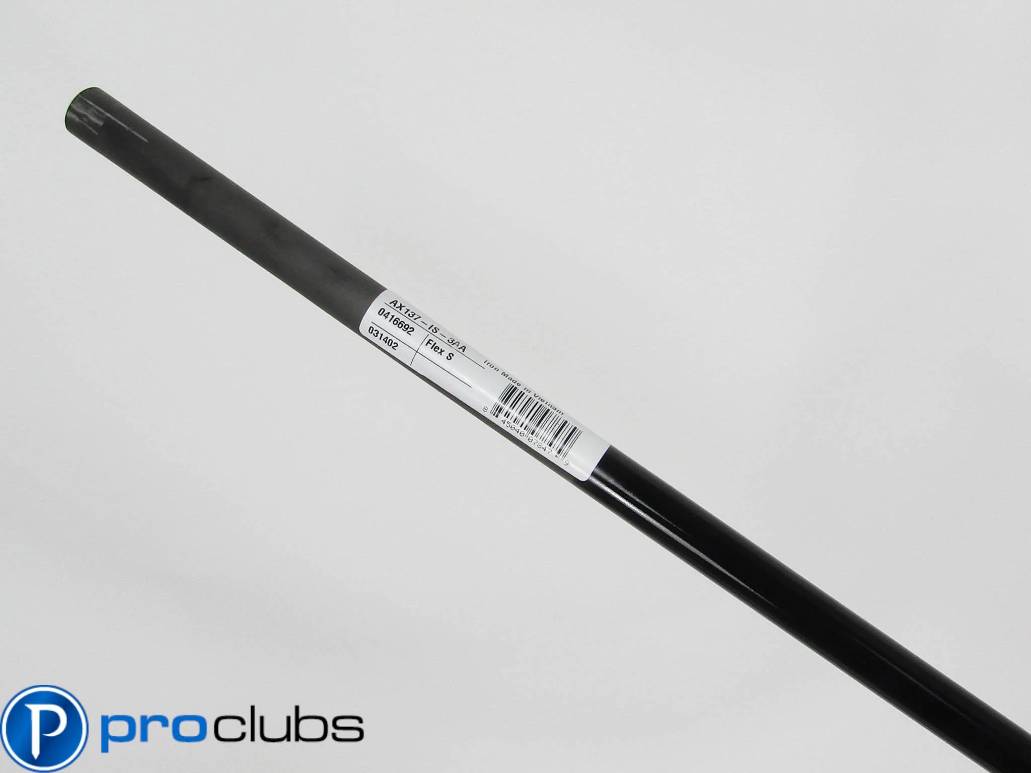 NEW ALDILA ROGUE BLACK 95 TS STIFF FLEX HYBRID SHAFT 42" .370 #425527 - Image 2