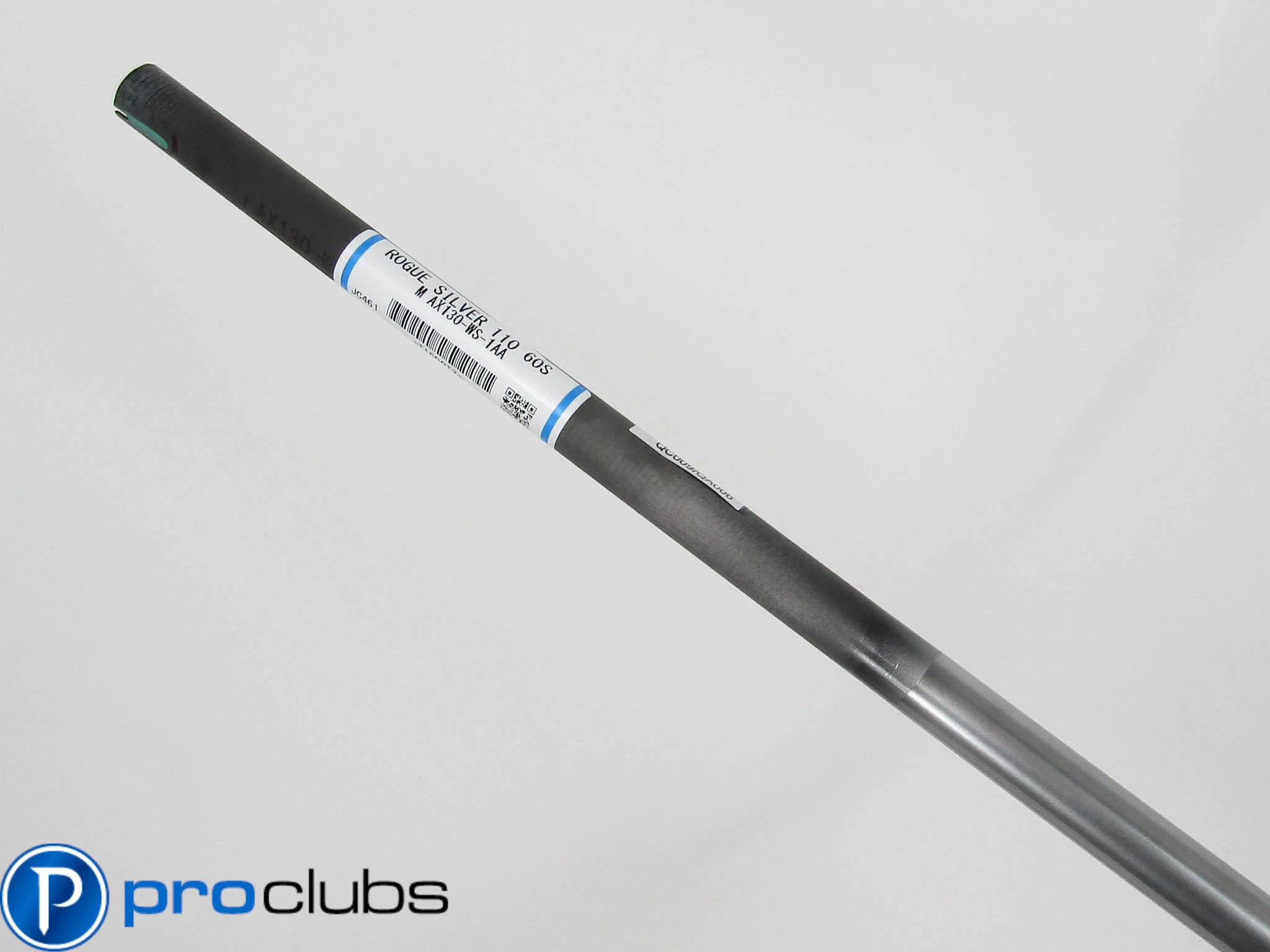 NEW ALDILA ROGUE SILVER 110 MSI 60 STIFF FLEX DRIVER SHAFT 46" #425103 - Image 2