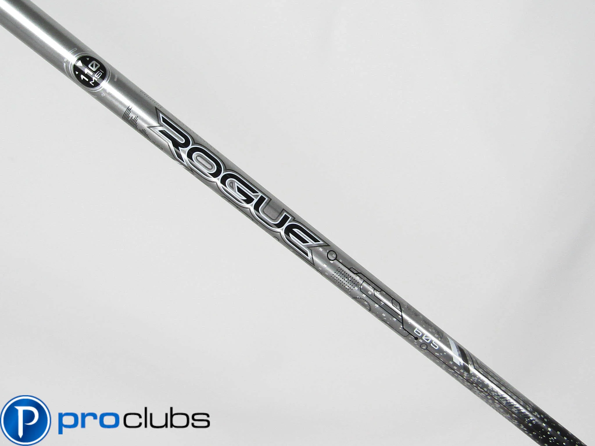 NEW ALDILA ROGUE SILVER 110 MSI 60 STIFF FLEX DRIVER SHAFT Ping Tip G440 452807
