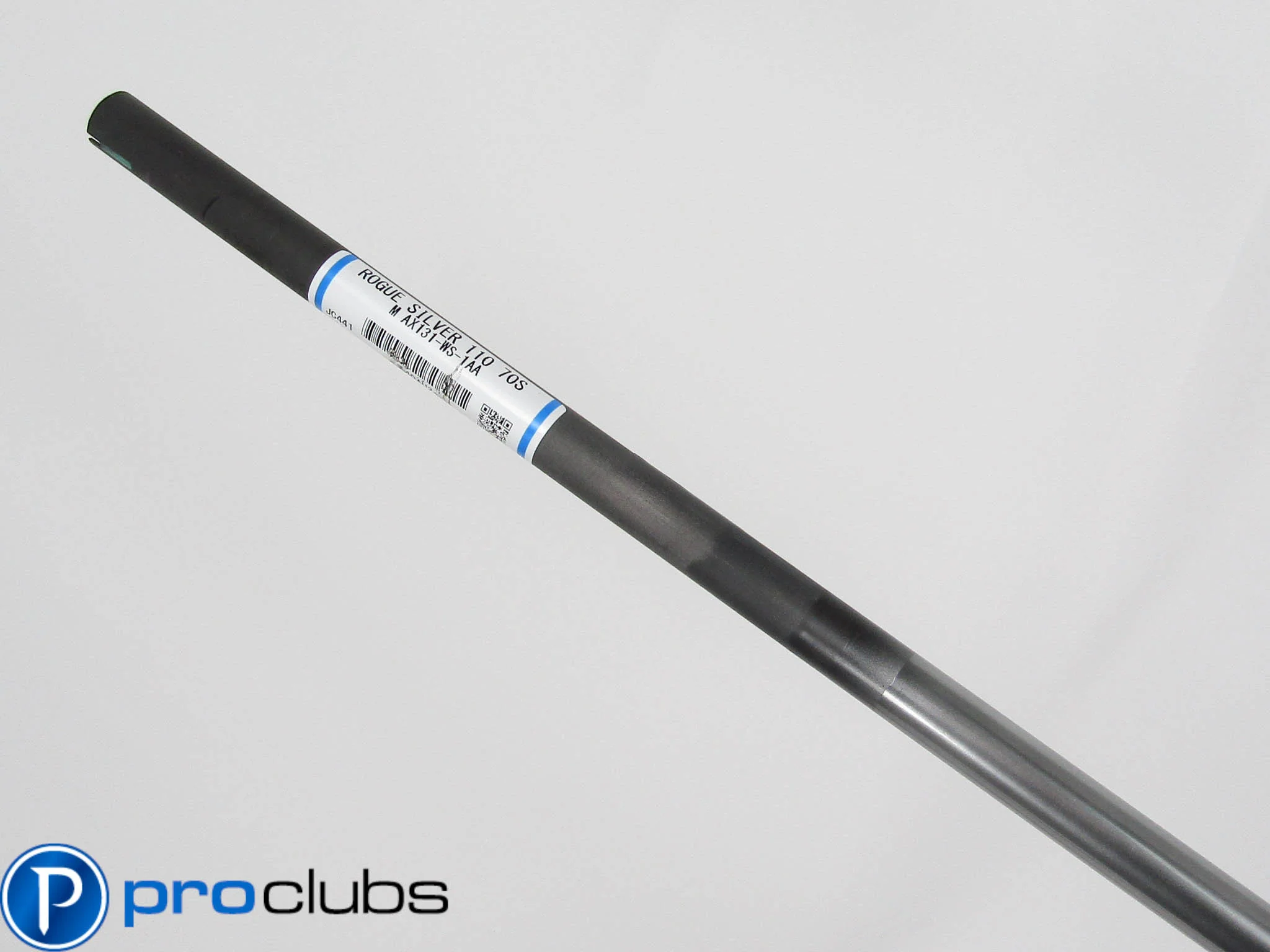 NEW ALDILA ROGUE SILVER 110 MSI 70 STIFF FLEX DRIVER SHAFT 46" #425097 - Image 2