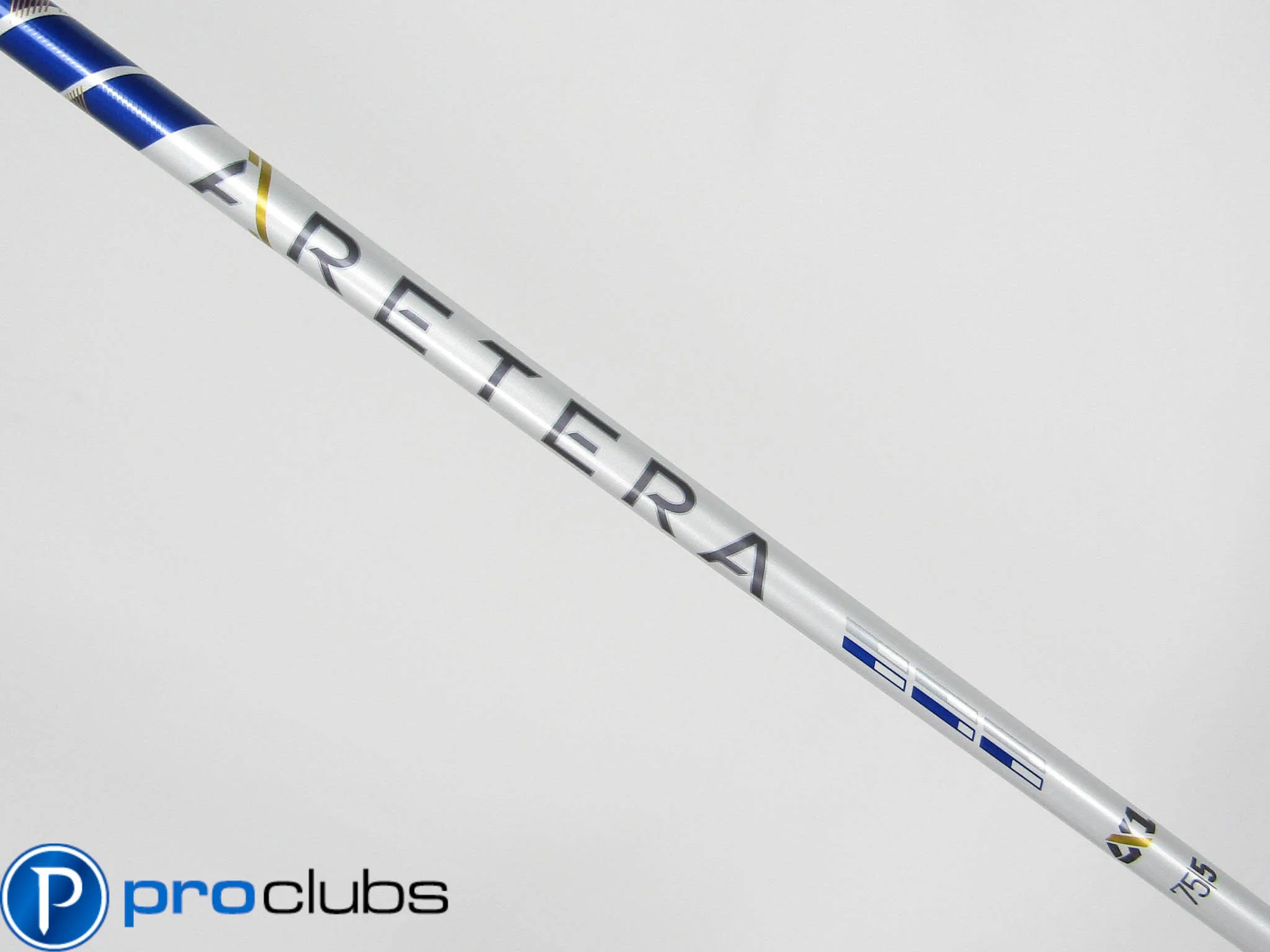 NEW ARETERA ALPHA ONE BLUE 75 (5) X-FLEX DRIVER SHAFT #511856