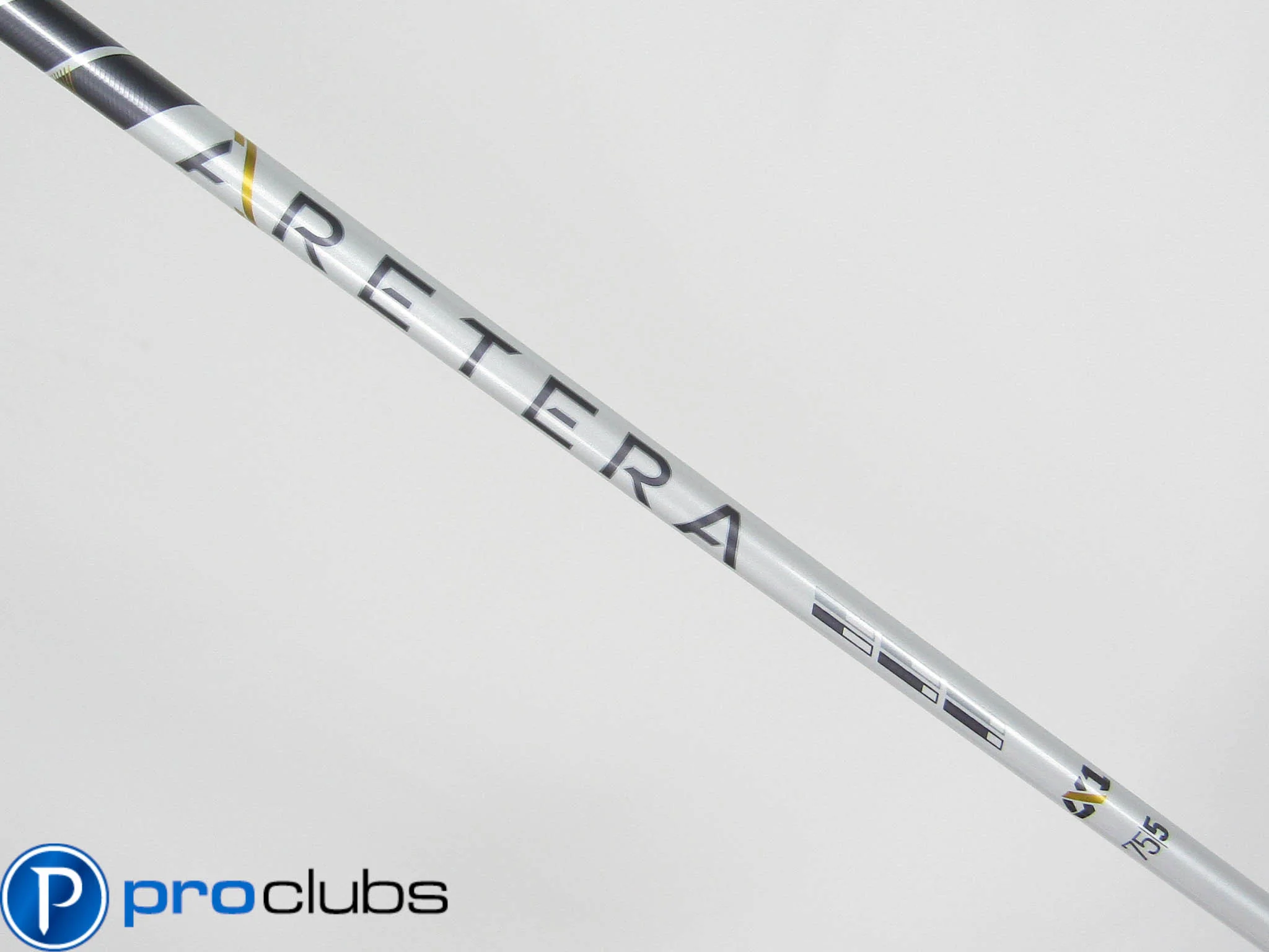 NEW ARETERA ALPHA ONE GRAY 75 (5) X-FLEX DRIVER SHAFT #511859