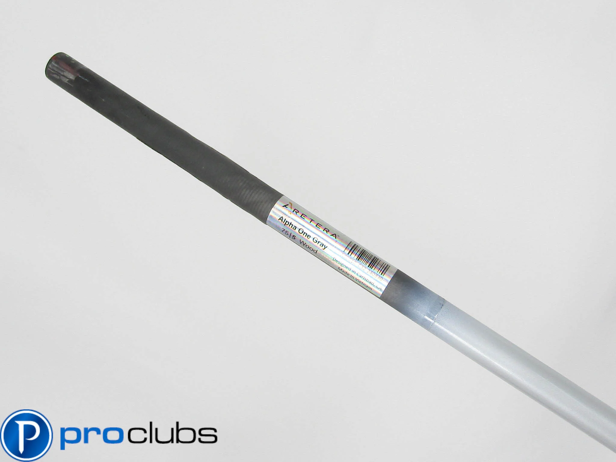 NEW ARETERA ALPHA ONE GRAY 75 (5) X-FLEX DRIVER SHAFT #511859 - Image 2