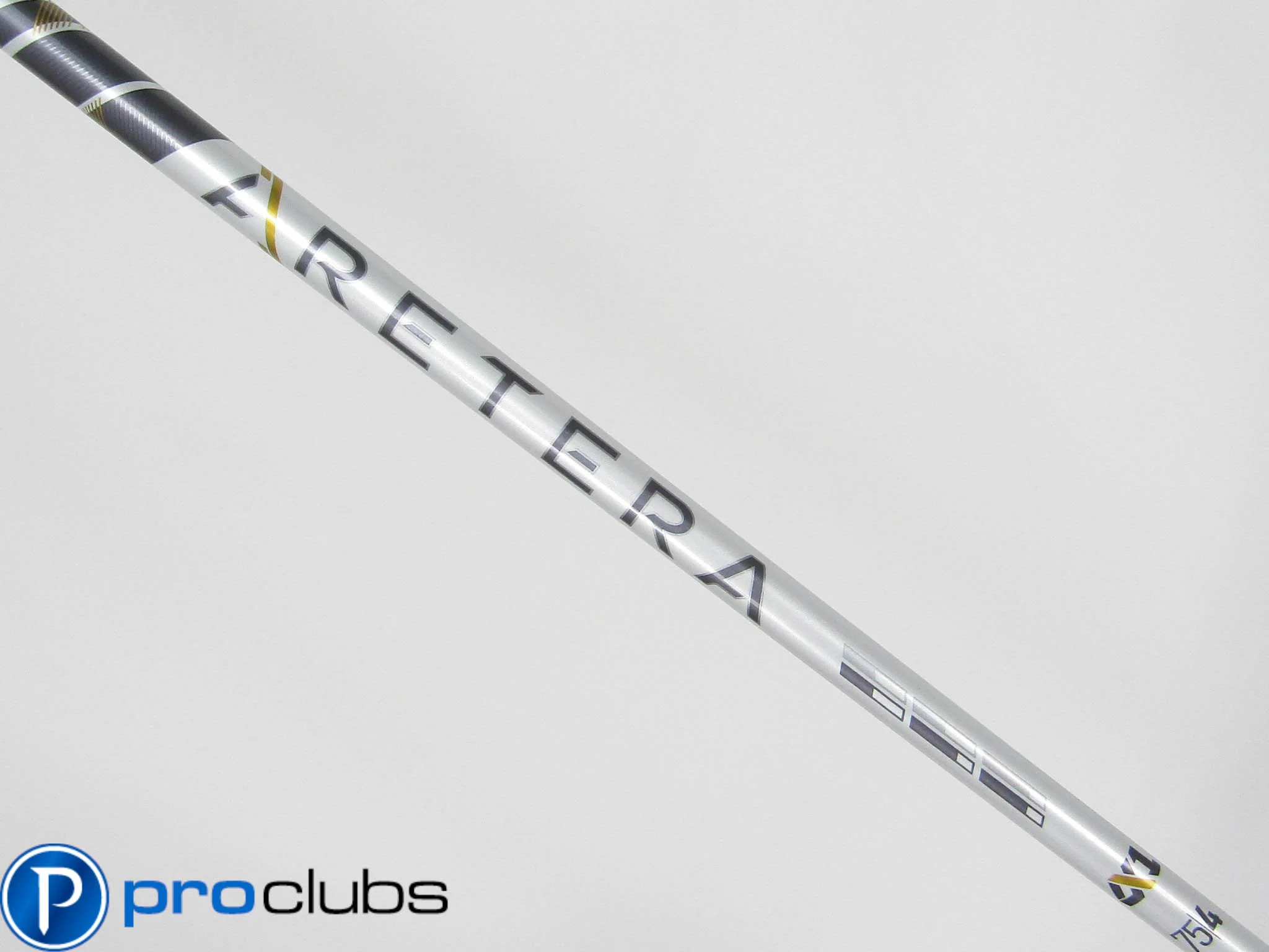 NEW ARETERA ALPHA ONE GRAY 75 (4) STIFF FLEX DRIVER SHAFT #511858