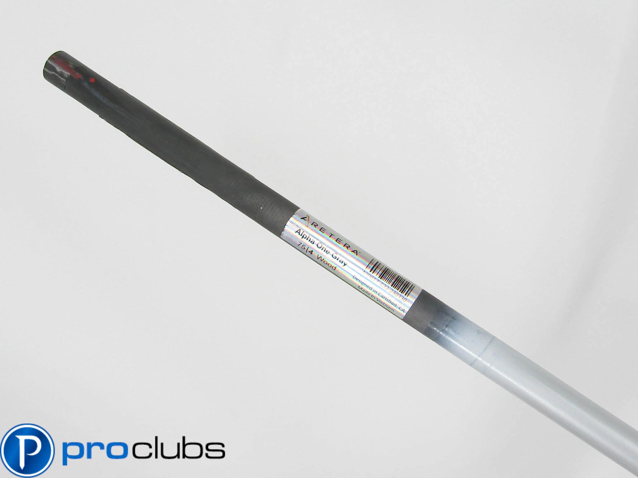 NEW ARETERA ALPHA ONE GRAY 75 (4) STIFF FLEX DRIVER SHAFT #511858 - Image 2