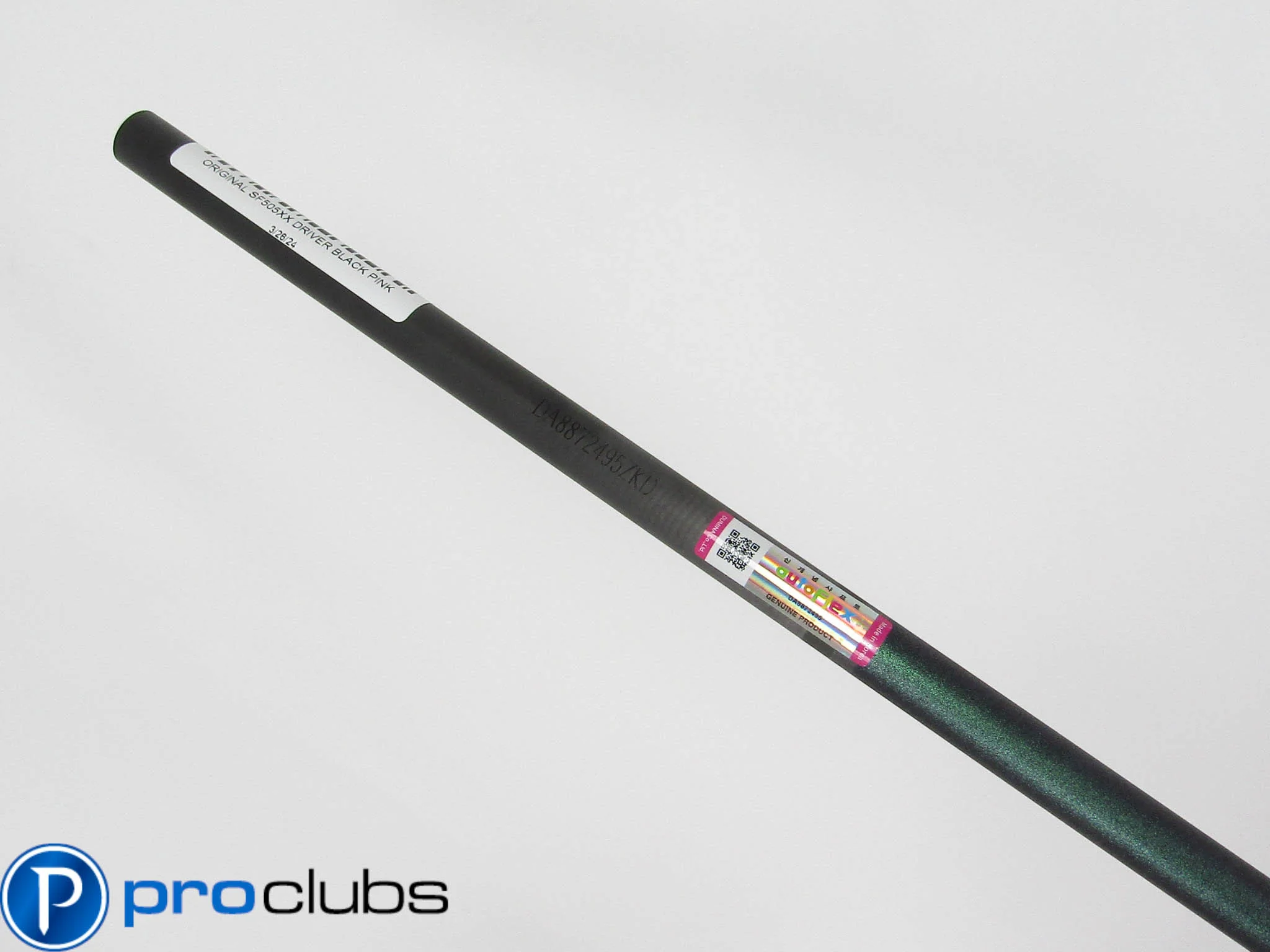NEW AUTOFLEX ORIGINAL PINK SF505XX (110-120 MPH) DRIVER SHAFT #512667 - Image 2