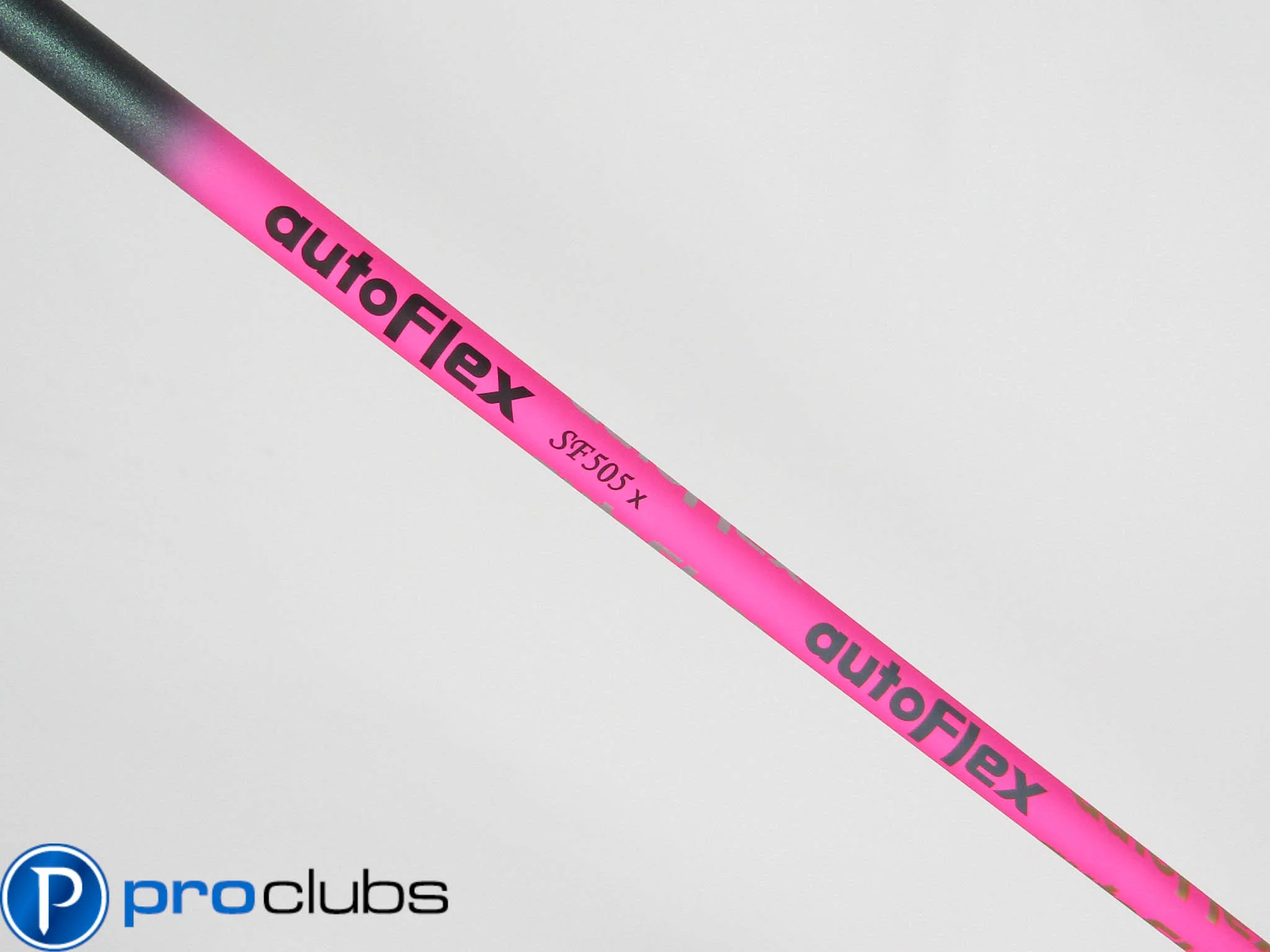 NEW AUTOFLEX ORIGINAL PINK SF505X (105-120 MPH) X-FLEX HYBRID SHAFT #512670