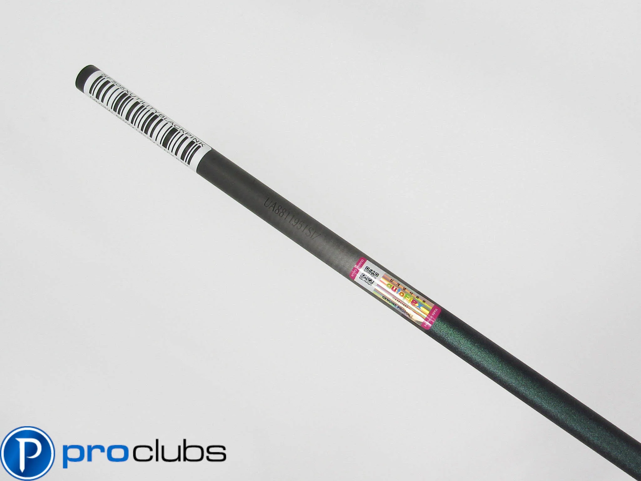 NEW AUTOFLEX ORIGINAL PINK SF505X (105-120 MPH) X-FLEX HYBRID SHAFT #512670 - Image 2