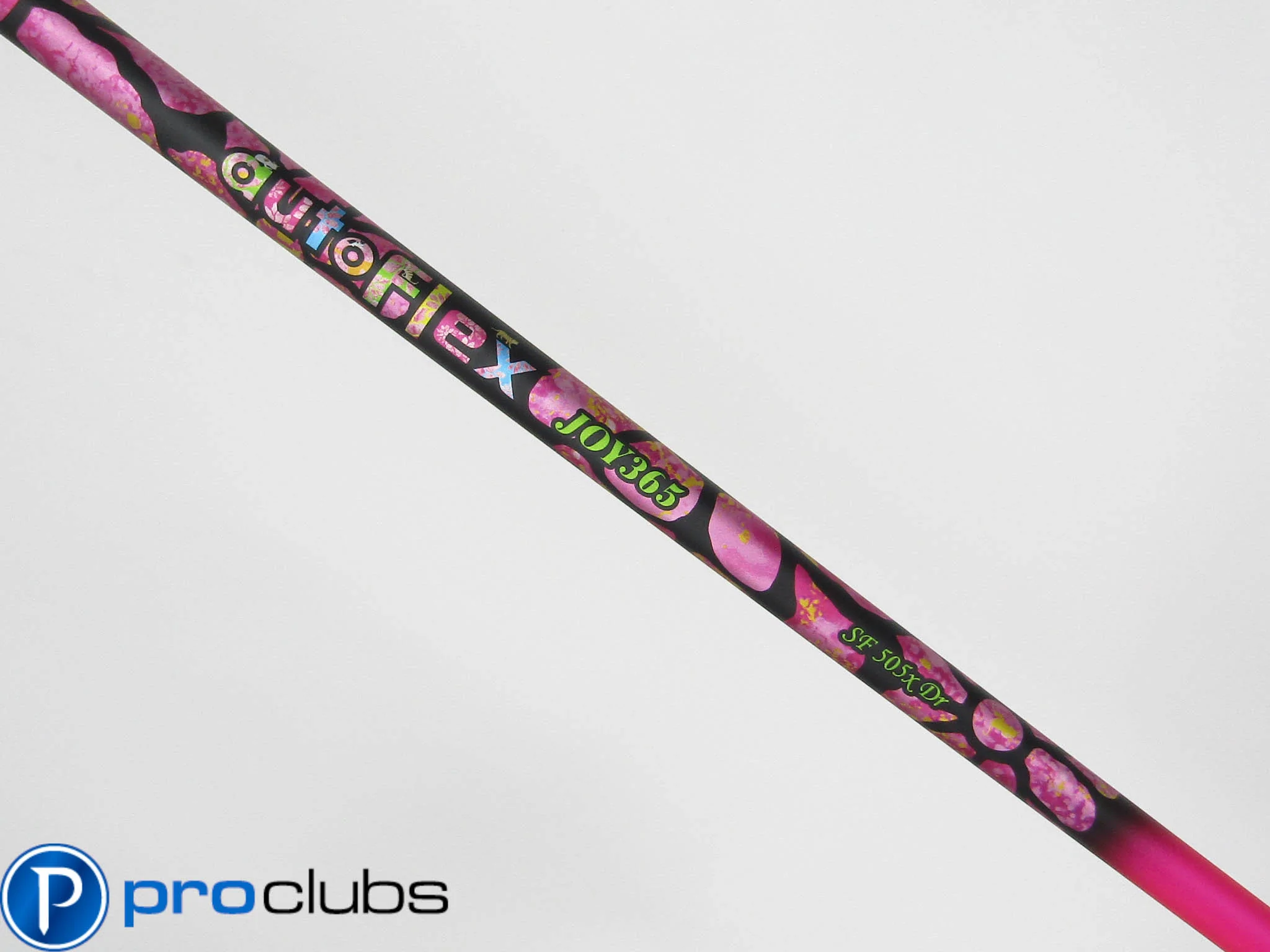 NEW AUTOFLEX JOY365 PINK SF505X (105-110) X-FLEX DRIVER SHAFT #512675