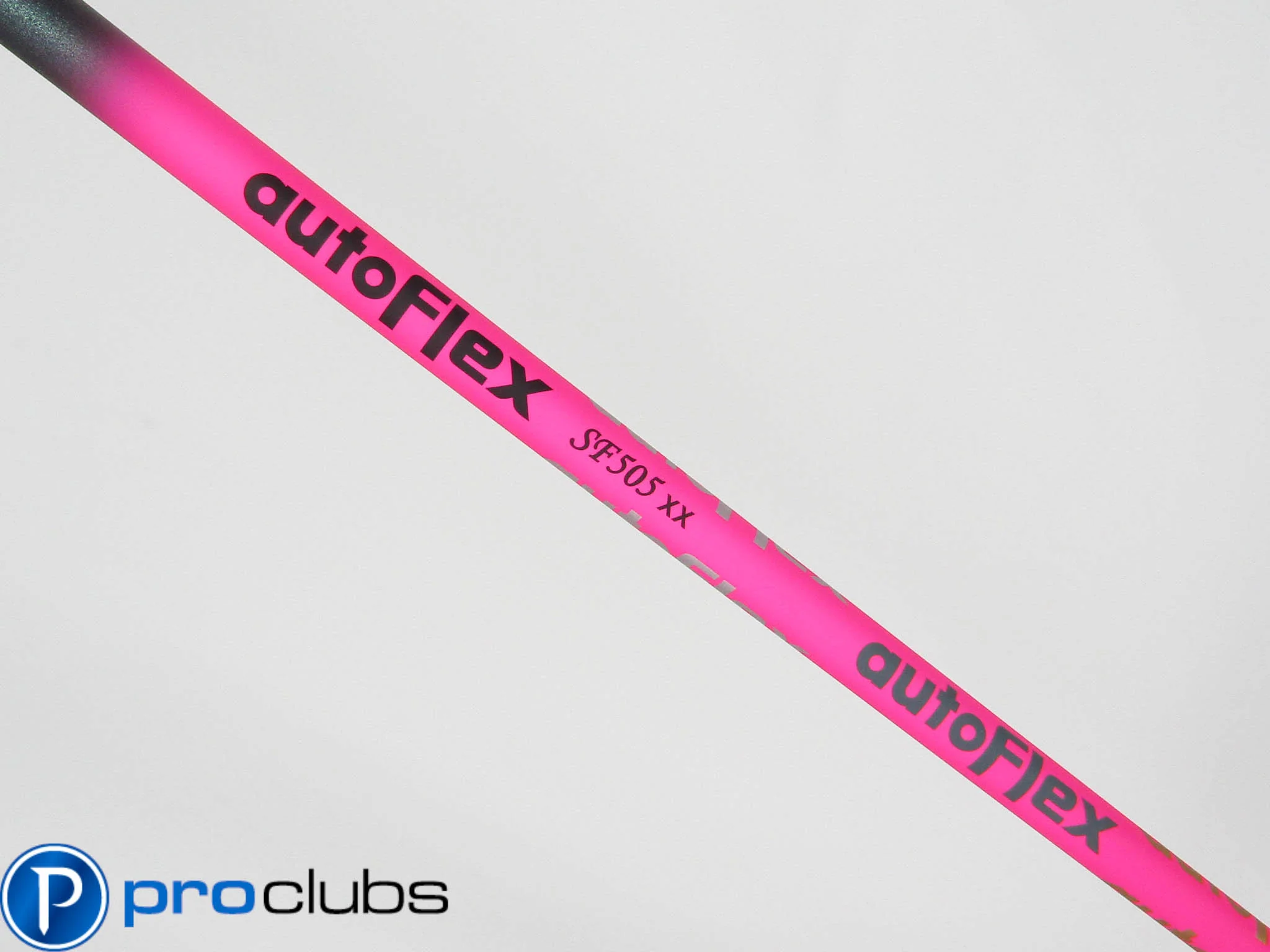 NEW AUTOFLEX ORIGINAL PINK (110-120MPH) SF505 XX FAIRWAY WOOD SHAFT #512775