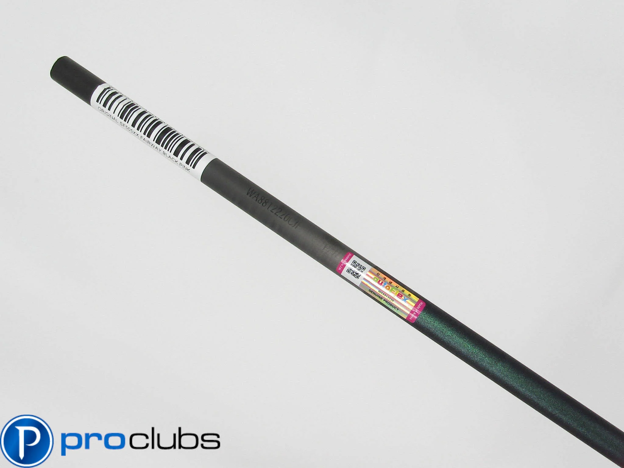 NEW AUTOFLEX ORIGINAL PINK (110-120MPH) SF505 XX FAIRWAY WOOD SHAFT #512775 - Image 2