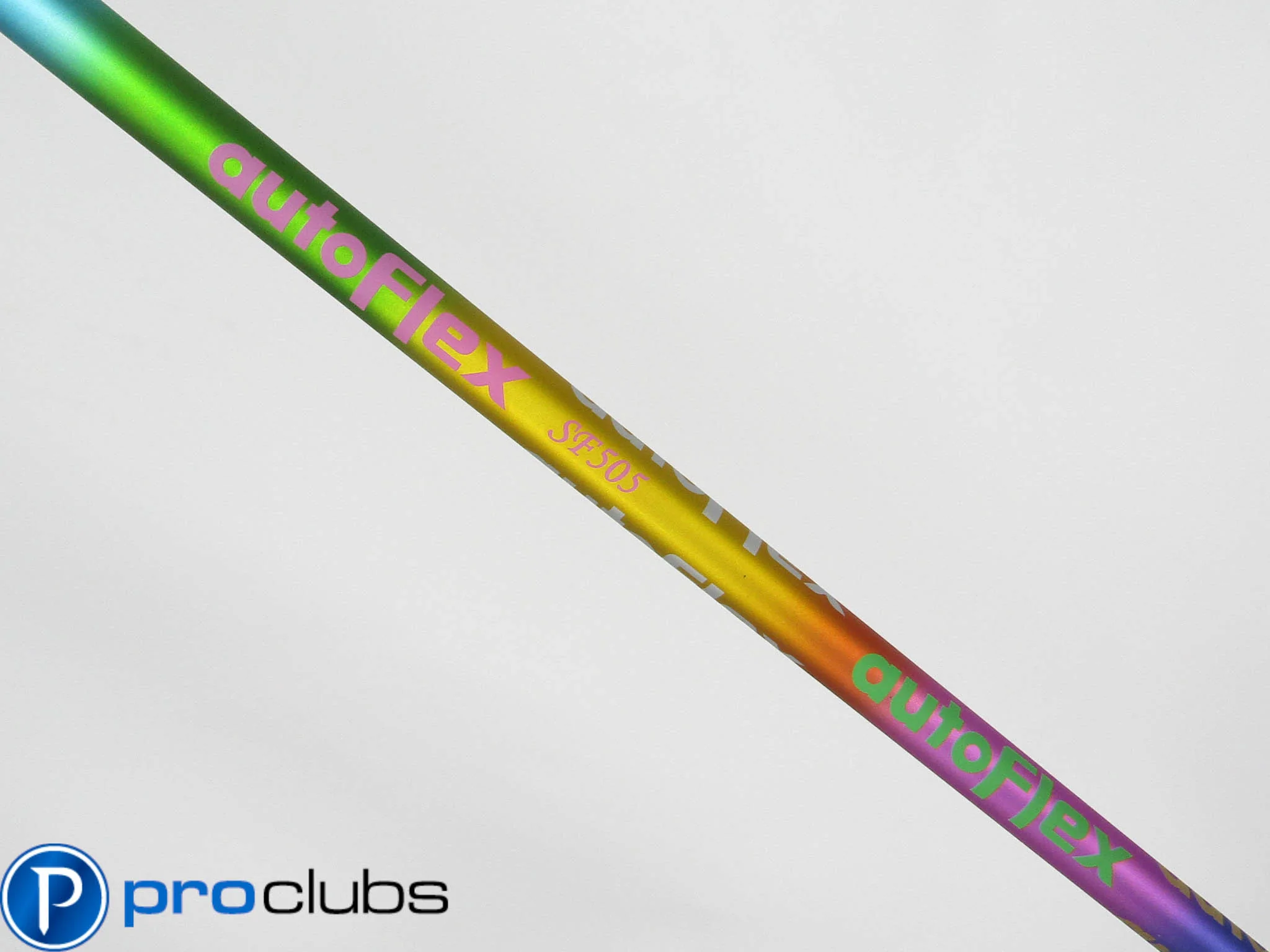 NEW AUTOFLEX RAINBOW SF505 (95-105MPH) STIFF FLEX FAIRWAY WOOD SHAFT #512680