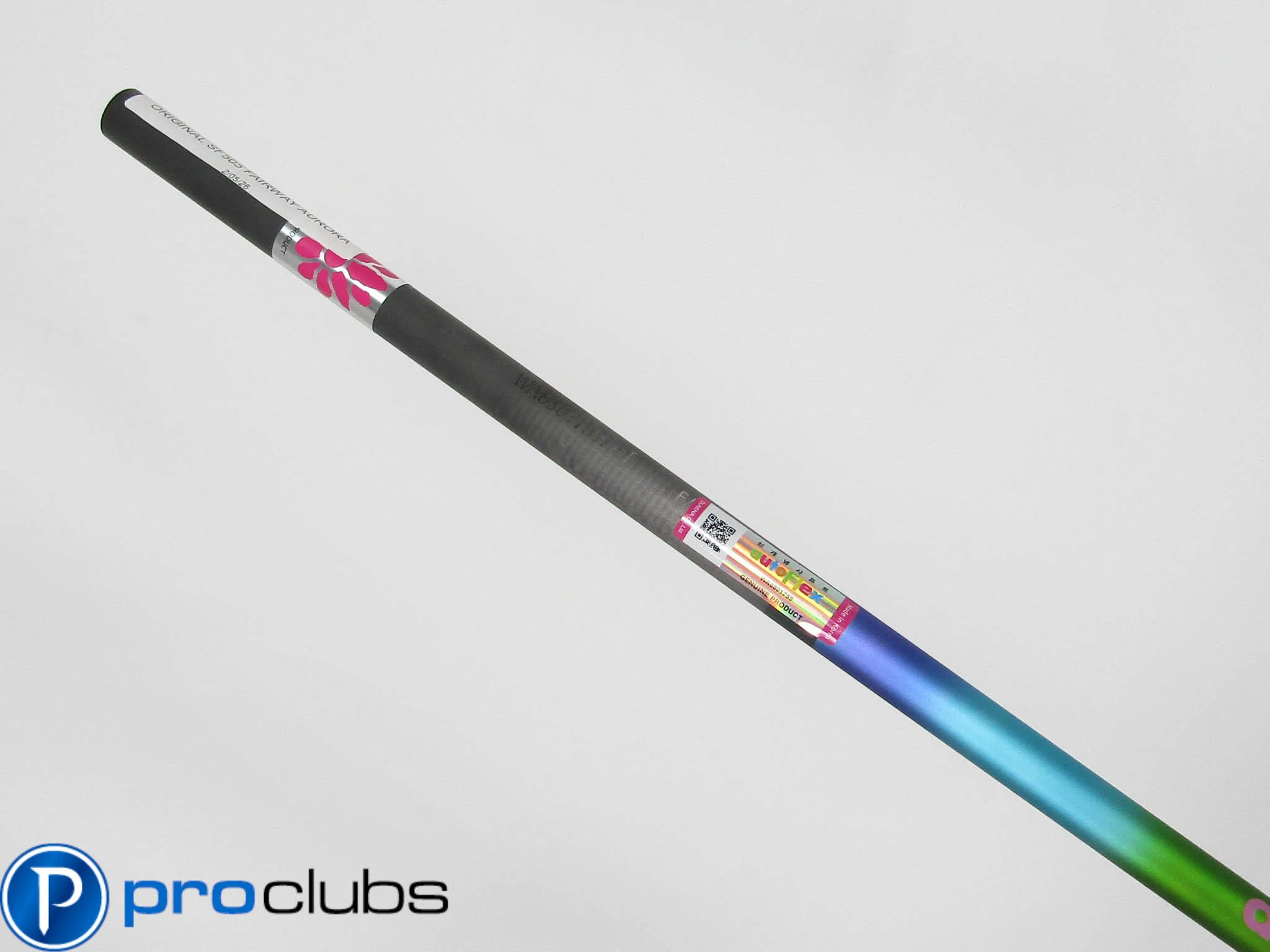 NEW AUTOFLEX RAINBOW SF505 (95-105MPH) STIFF FLEX FAIRWAY WOOD SHAFT #512680 - Image 2