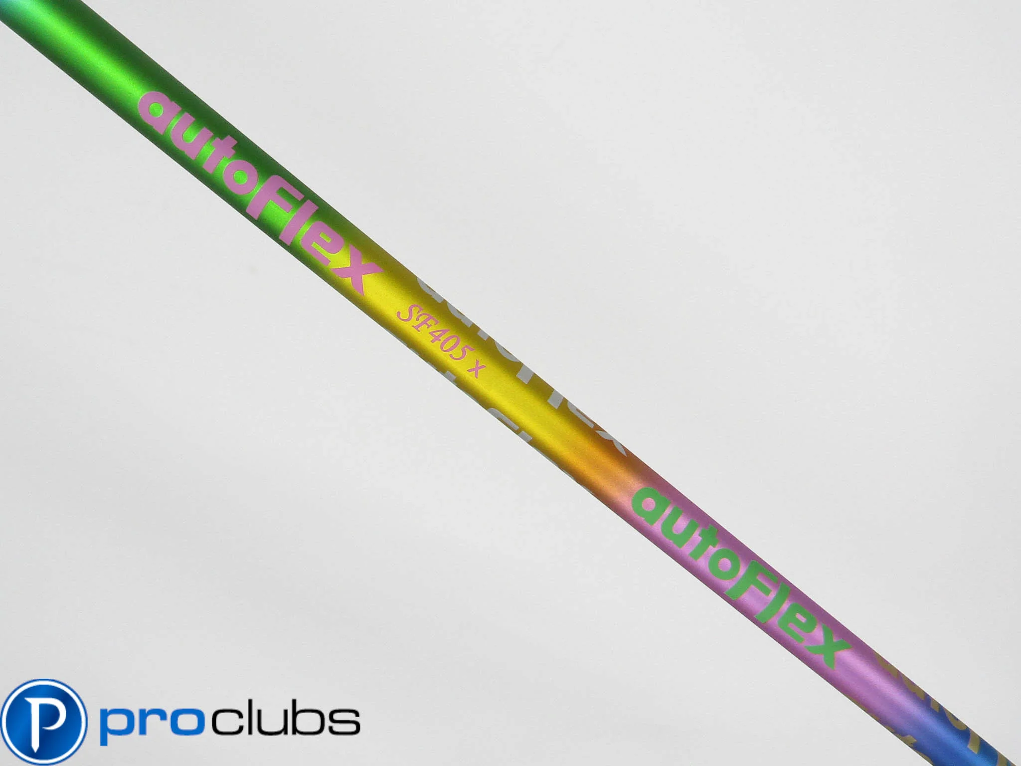 NEW AUTOFLEX RAINBOW SF405X (95-105MPH) STIFF FLEX FAIRWAY WOOD SHAFT #512681