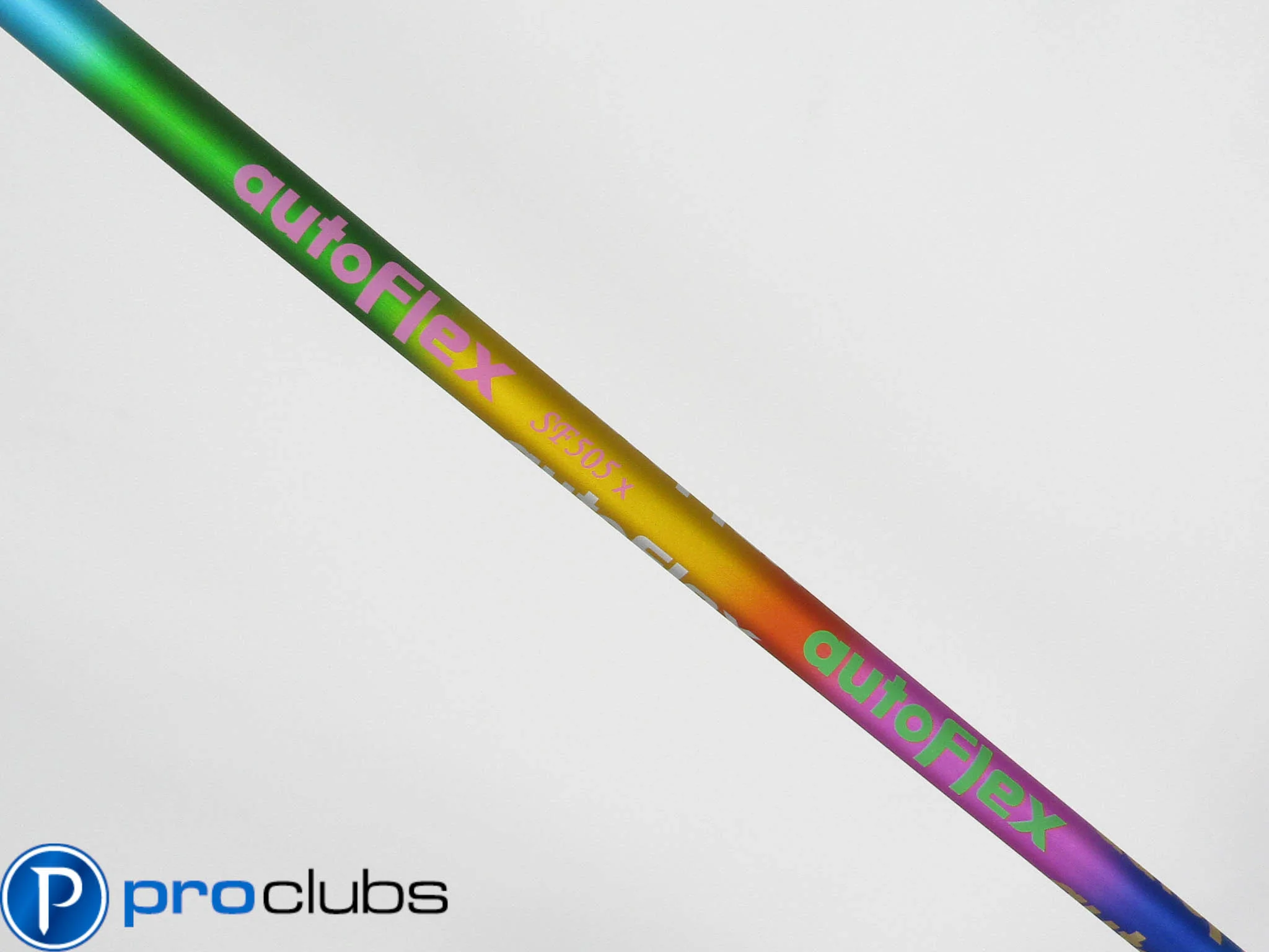 NEW AUTOFLEX RAINBOW SF505X (105-120MPH) X-FLEX HYBRID SHAFT #512678