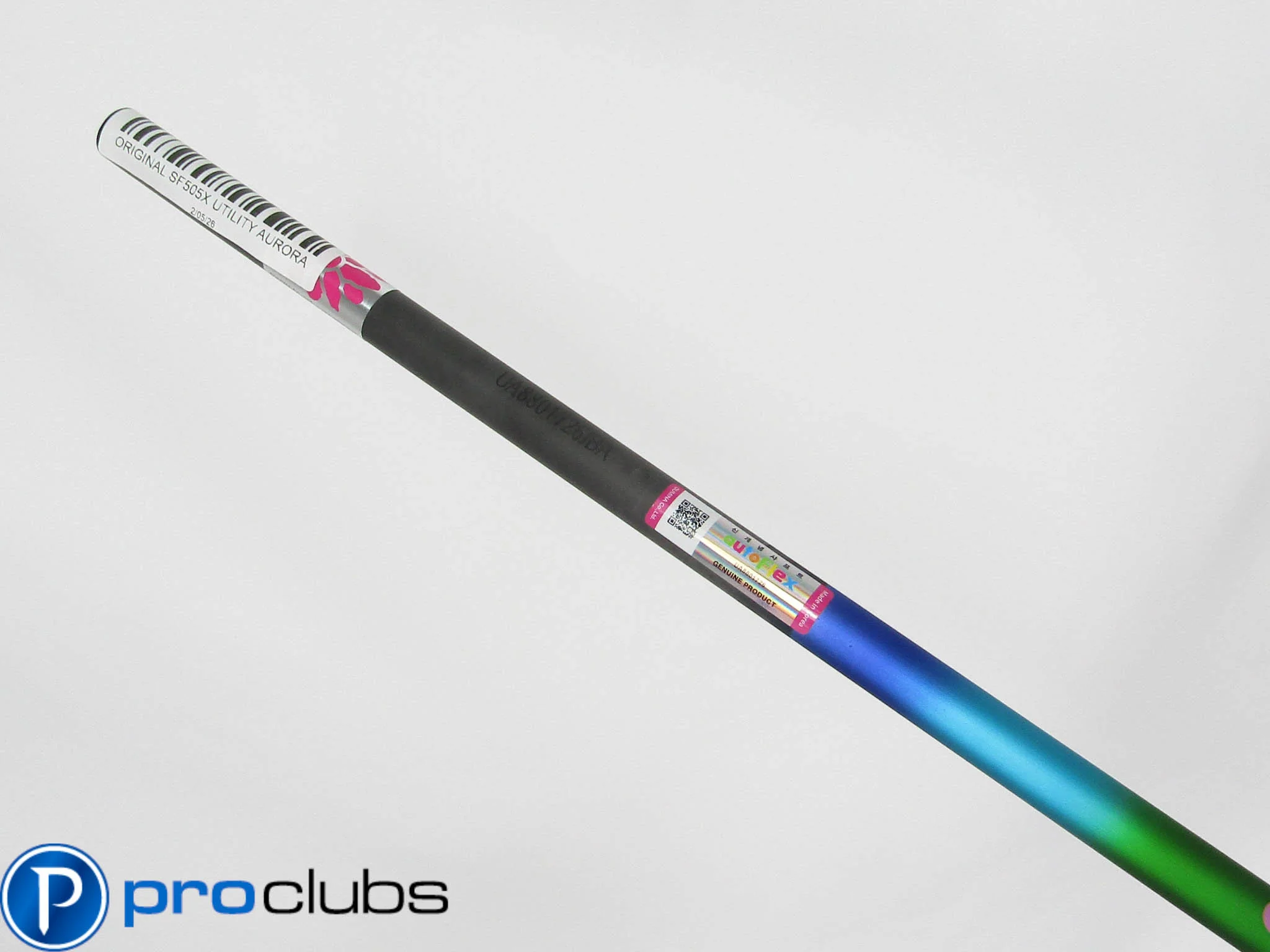 NEW AUTOFLEX RAINBOW SF505X (105-120MPH) X-FLEX HYBRID SHAFT #512678 - Image 2