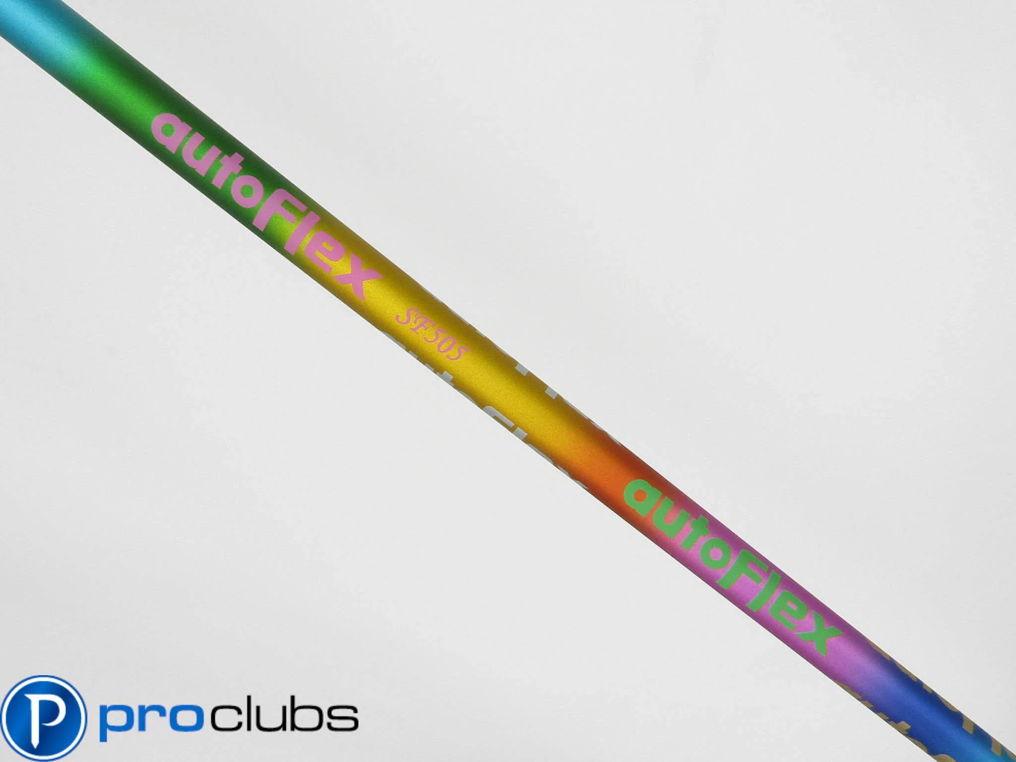 NEW AUTOFLEX RAINBOW SF505 (95-105MPH) STIFF FLEX HYBRID SHAFT #512677